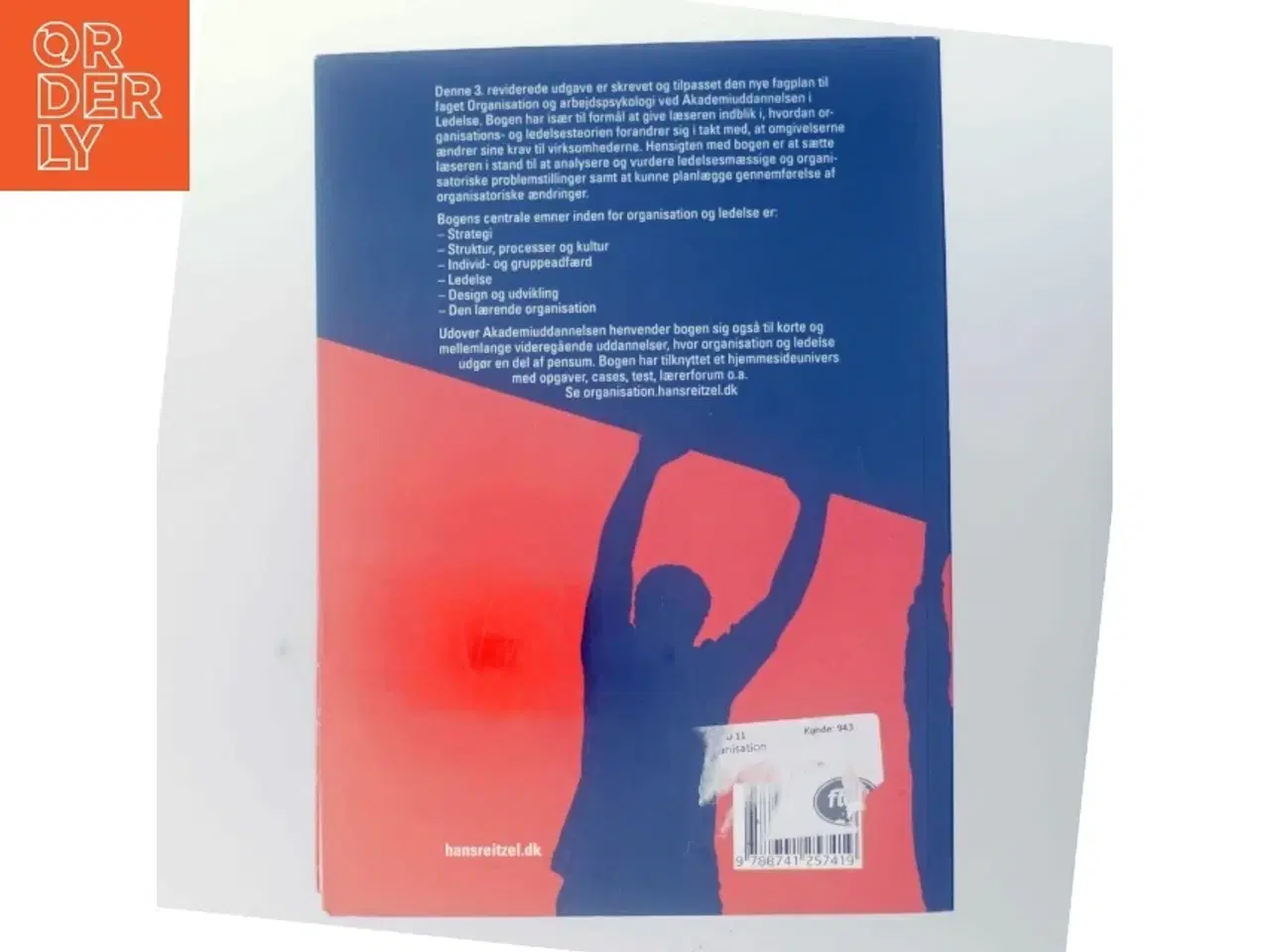 Billede 3 - Organisation - videregående uddannelser af Kai Hansen (f. 1939) (Bog)
