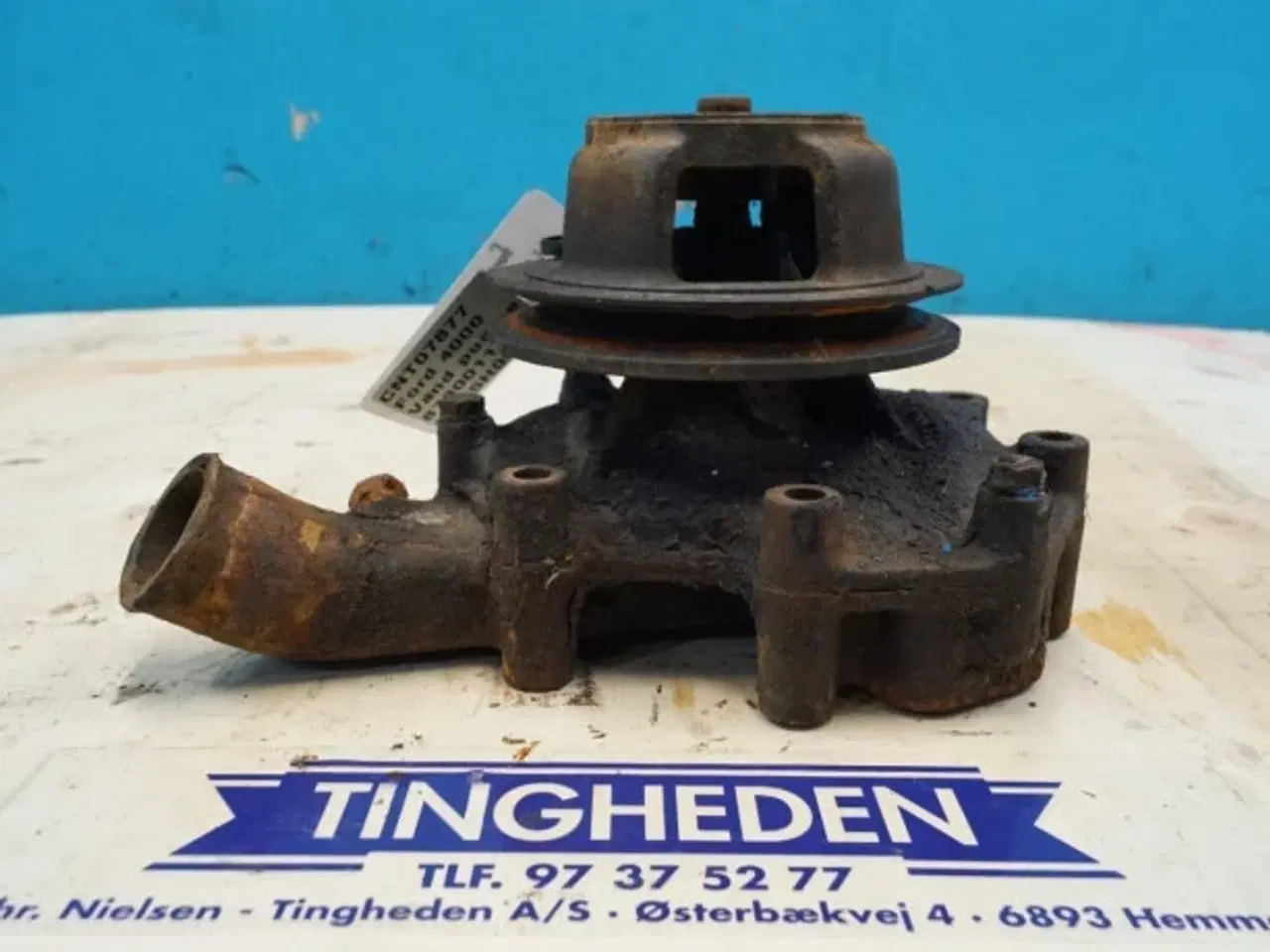 Billede 5 - Ford 4000 Vandpumpe 87800115