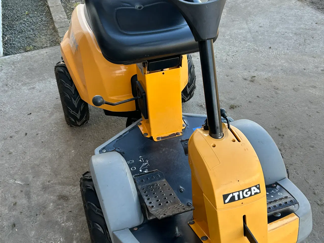 Billede 5 - STIGA PARK PLÆNETRAKTOR