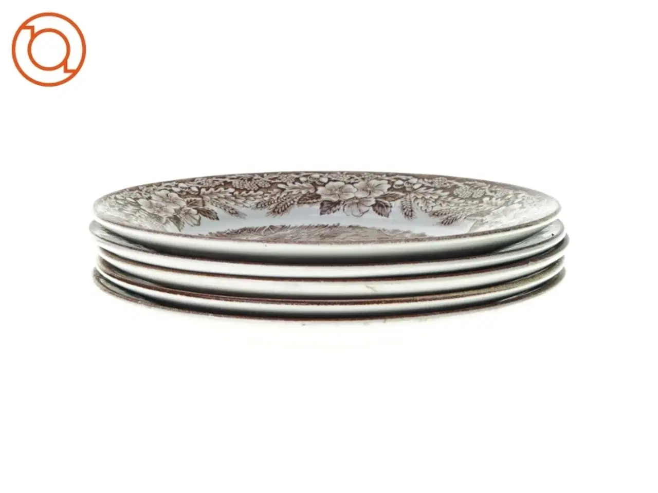 Billede 1 - Tallerkener fra Broadhurst (str. 20 cm)