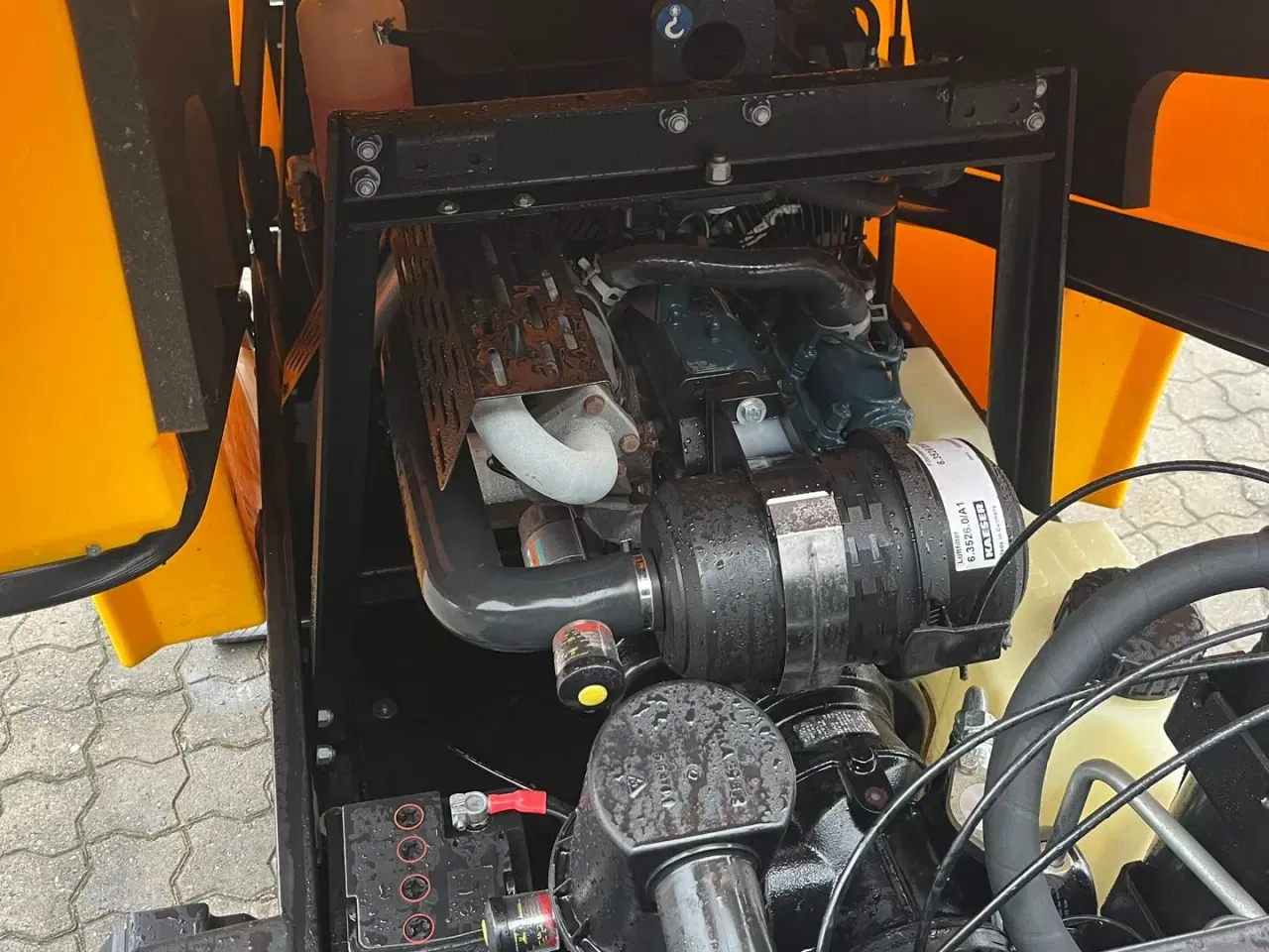 Billede 9 - Kaeser m31pe 14bars 3,1m3 kopressor 14bars