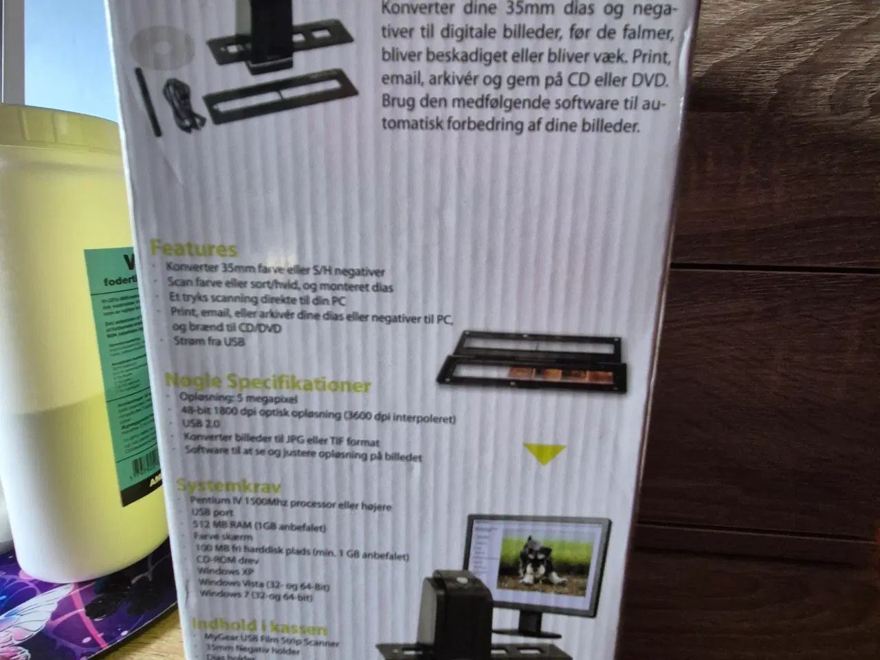 Billede 2 - My Gear negativ og dias scanner 