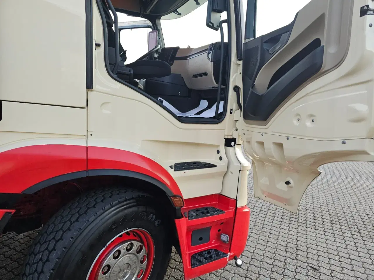 Billede 19 - Mercedes Benz Actros 2545, Hejs-kran