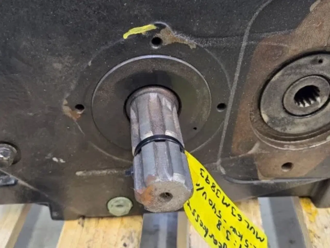 Billede 5 - BG3 Gearkasse MUL63M3893