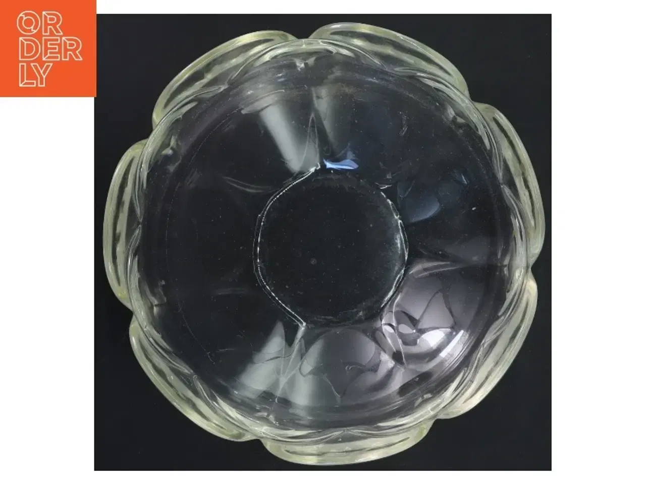 Billede 2 - Glas skål (str. 9 cm x 20 ø cm)