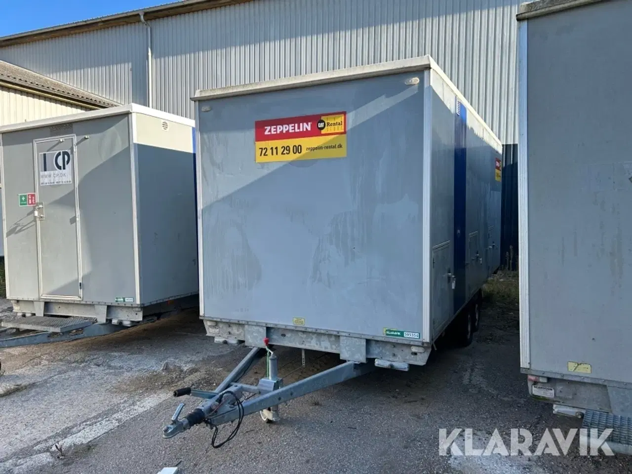 Billede 1 - Toilet- og badeskur