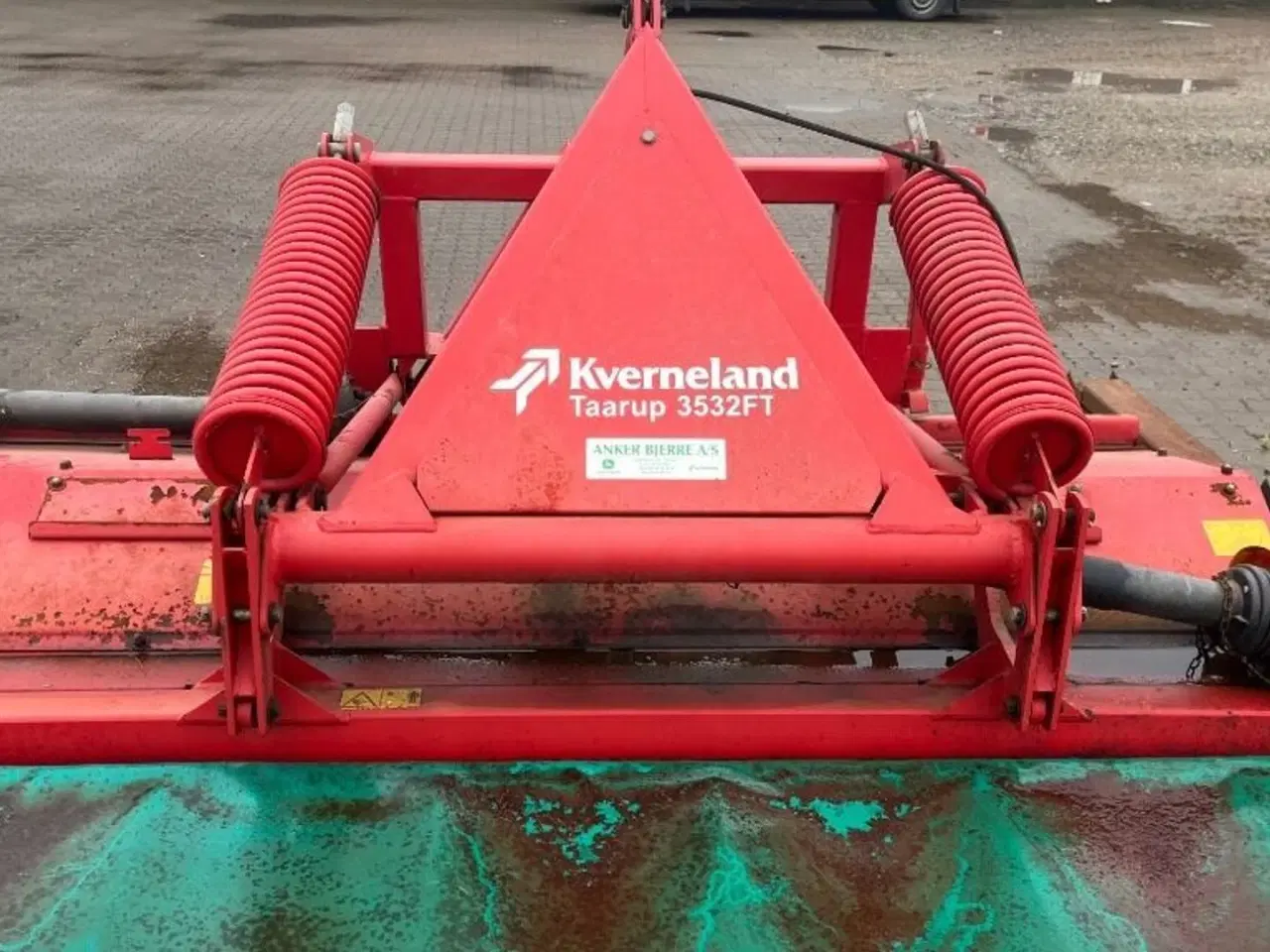 Billede 3 - Kverneland 3532 FT - MCF 08 Frontmonteret slåmaskine