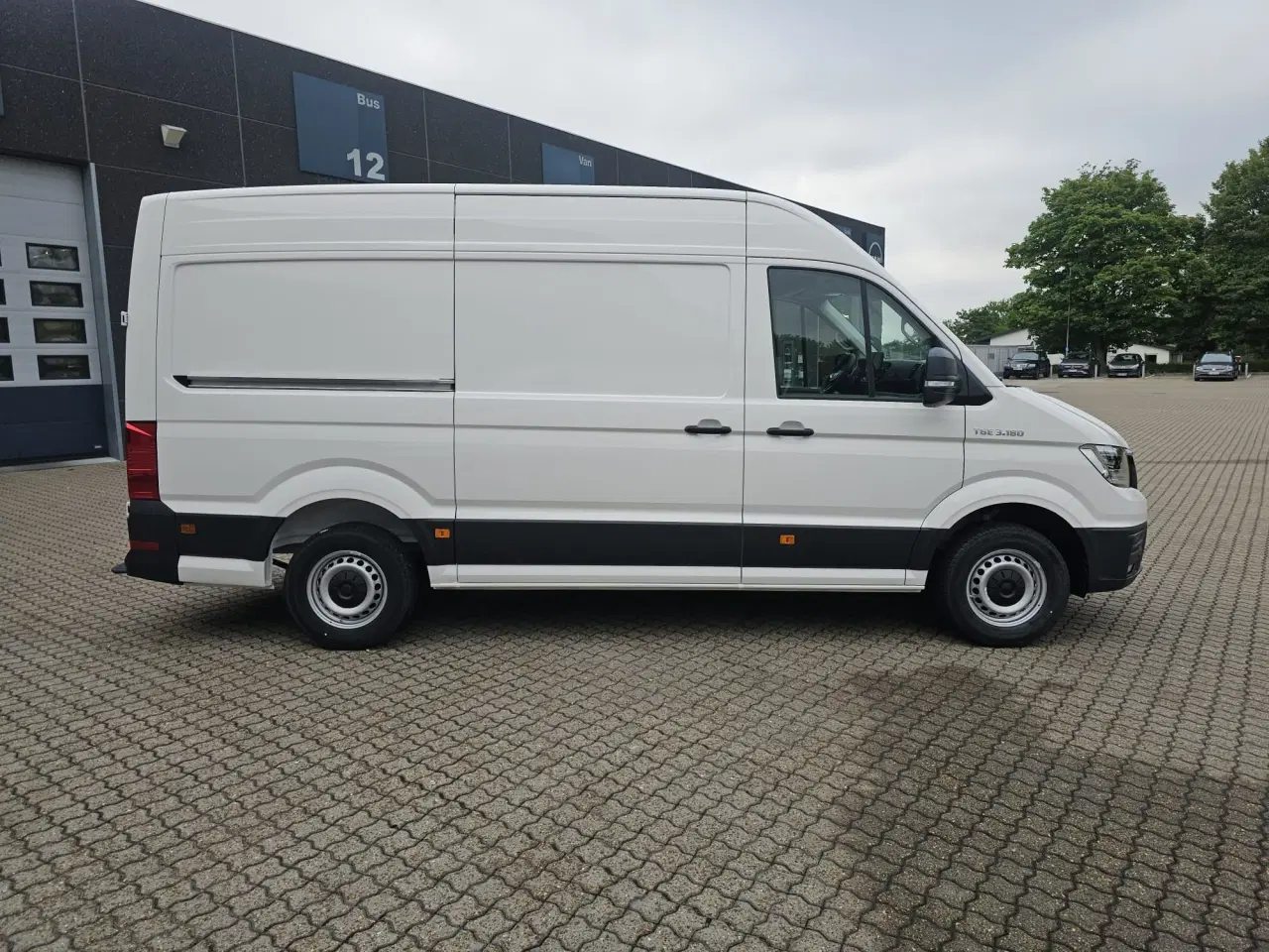Billede 5 - MAN TGE 3.180 A8 L3H3, Kassevogn
