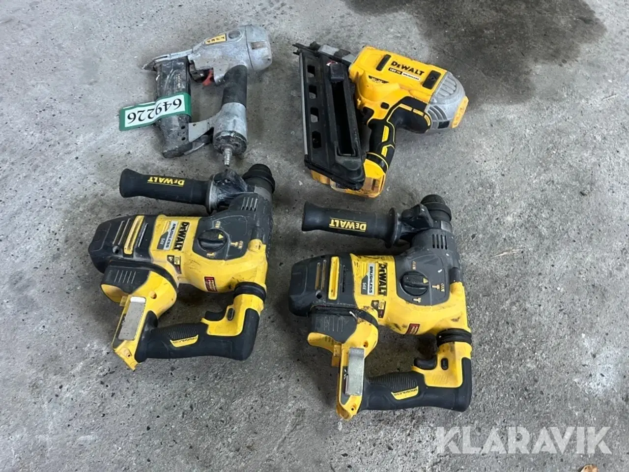 Billede 2 - Slagboremaskiner og sømpistoler DeWalt Og Tjep