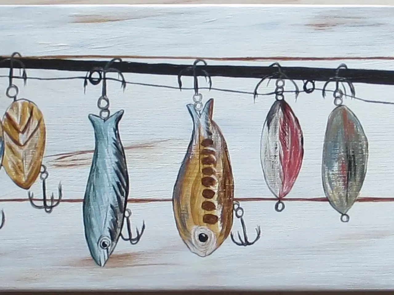 Billede 1 - KUNSTBRÆT nr. B 60