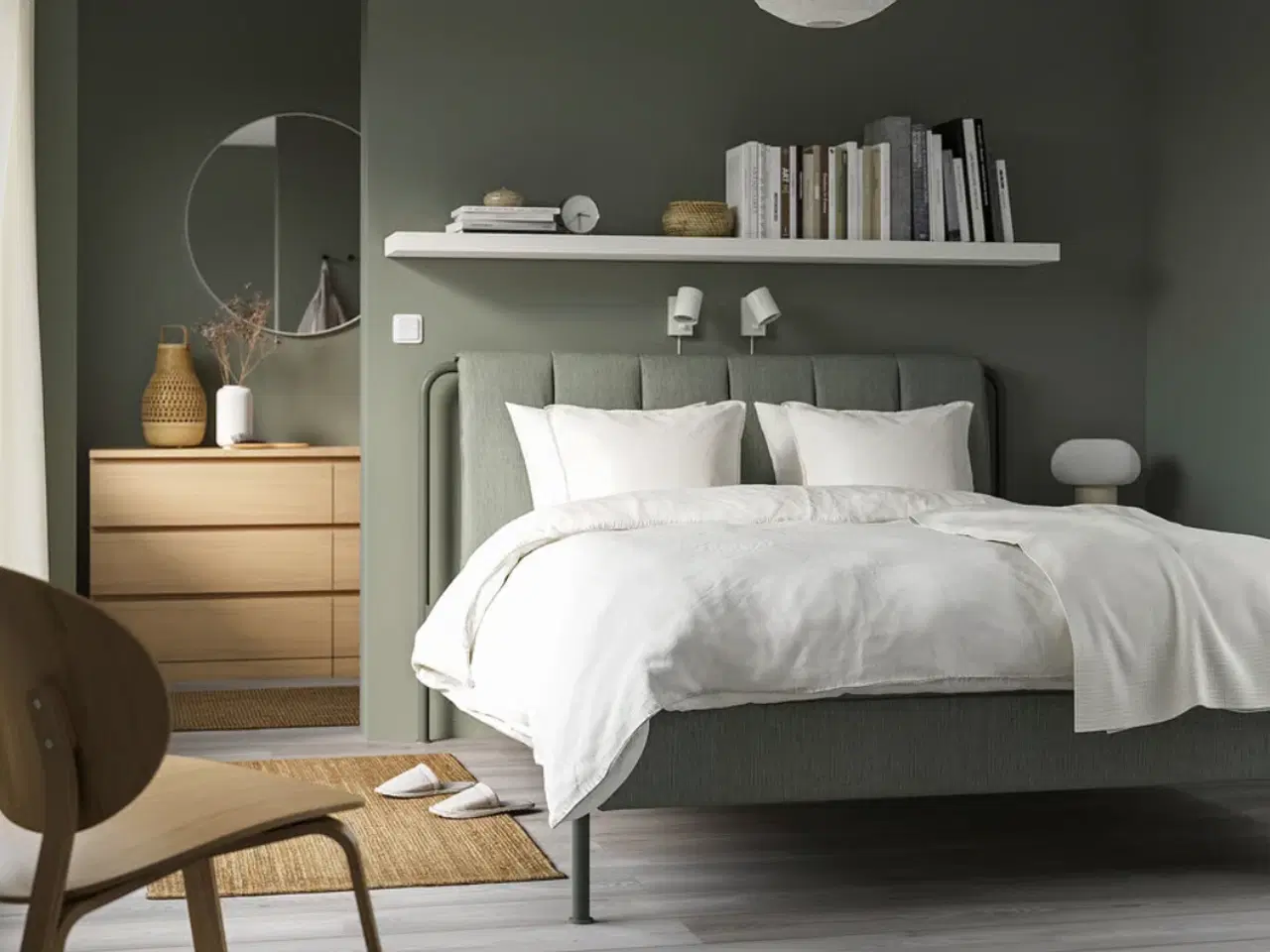 Billede 6 - Sengestel og madras IKEA