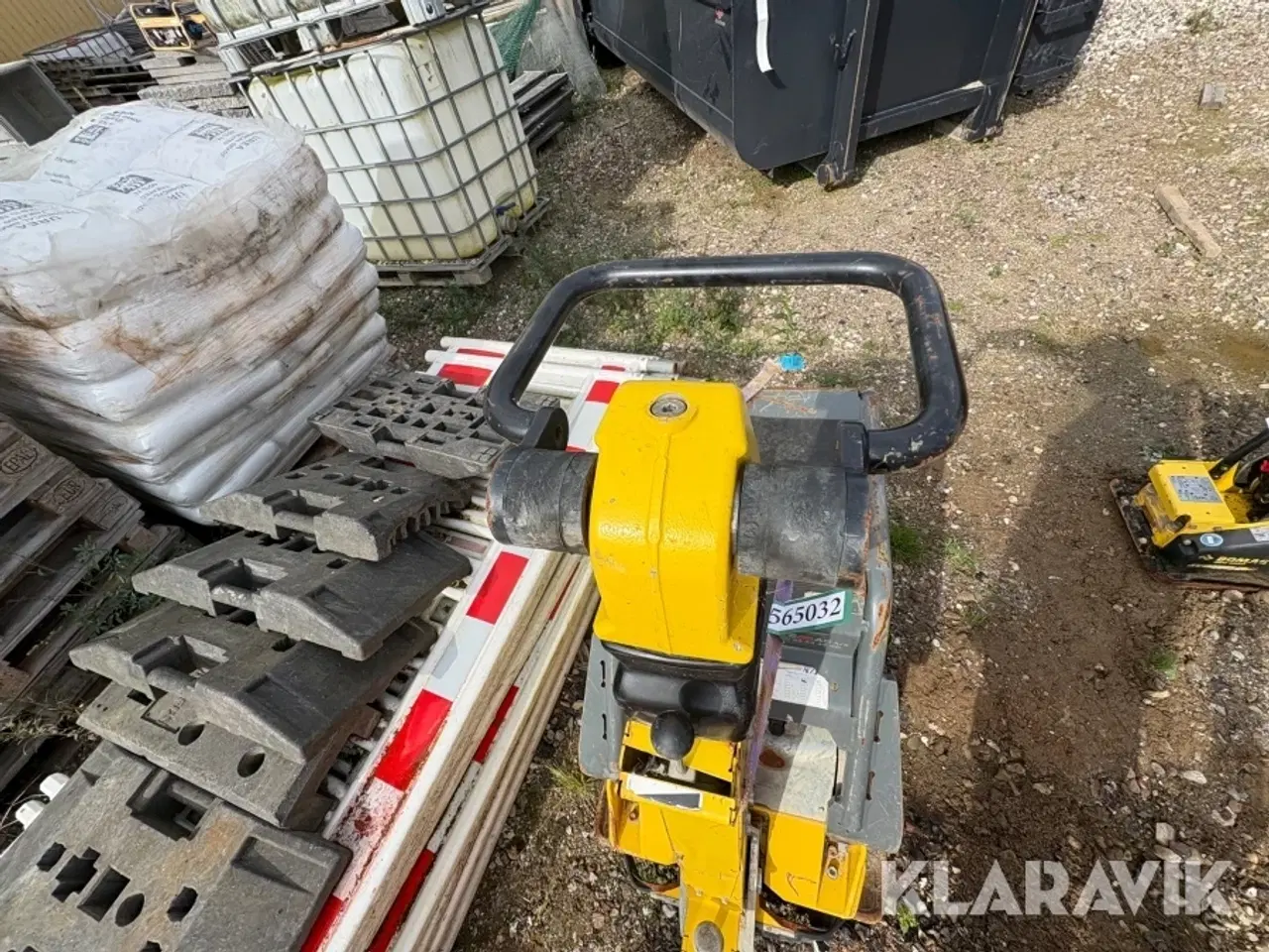 Billede 11 - Pladevibrator Wacker Neuson DFU 6555