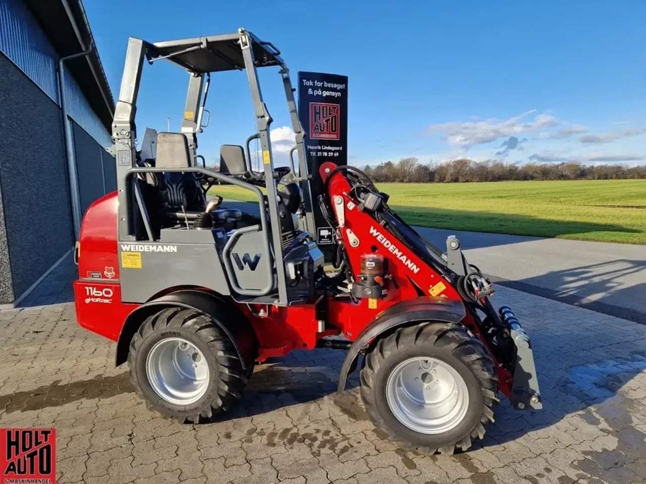 Billede 2 - Weidemann 1160 E-Hoftrac