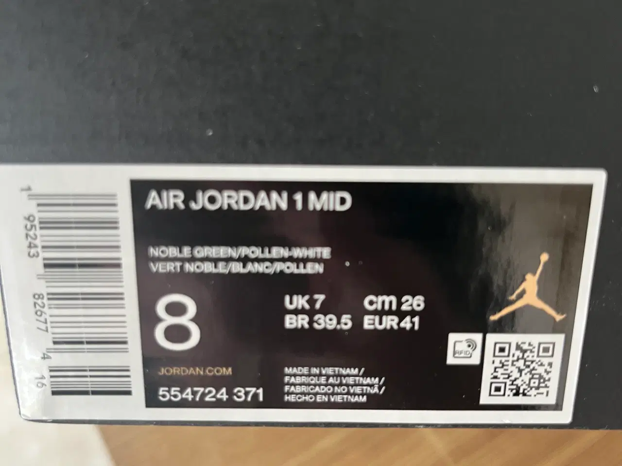 Billede 6 - Nike Air Basketball sko