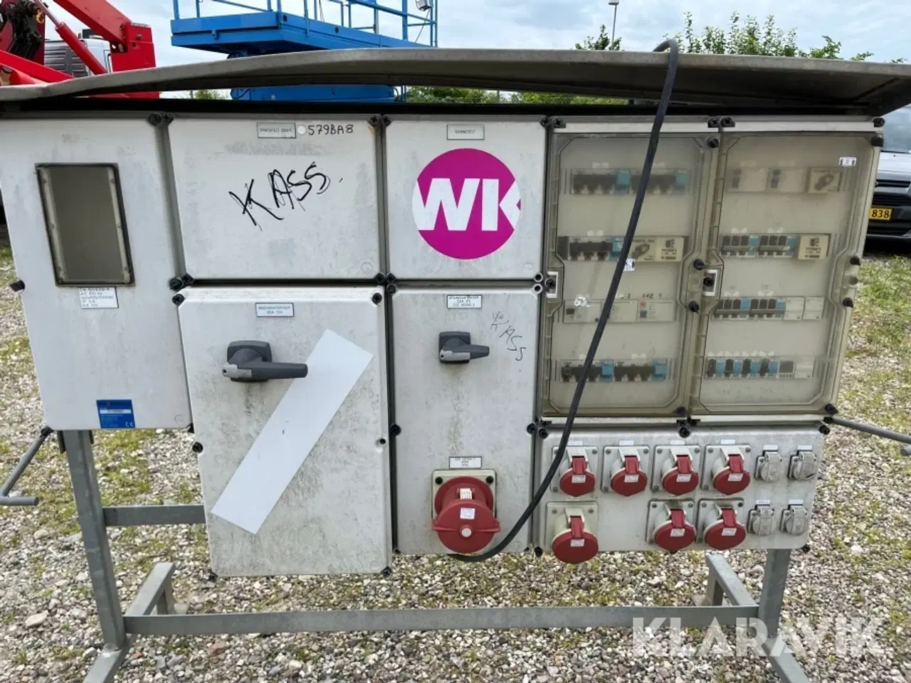 Billede 10 - Byggestrømstavler - 3 styk