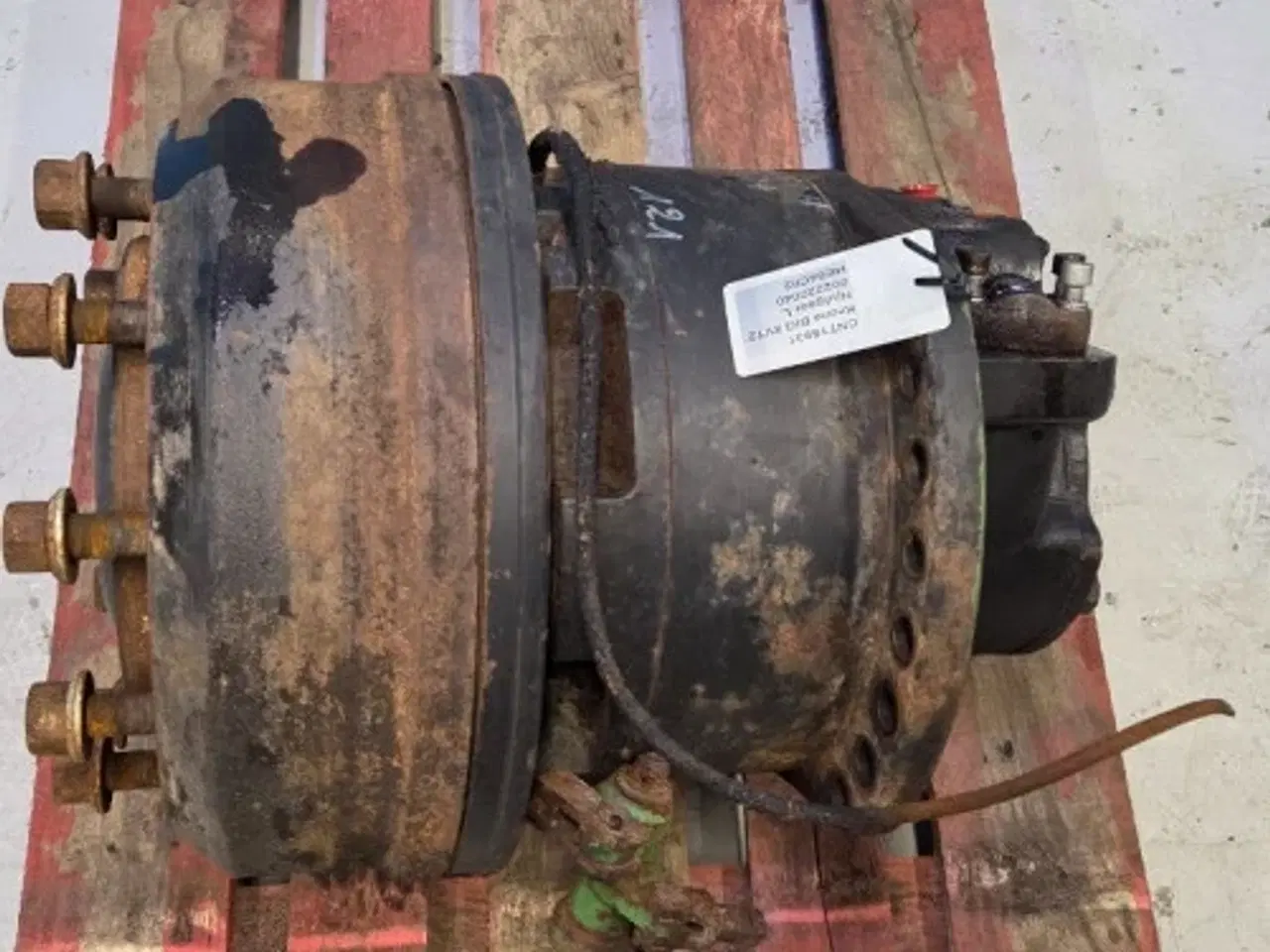 Billede 14 - Krone Big X V12 Hjulgear L. 002220040