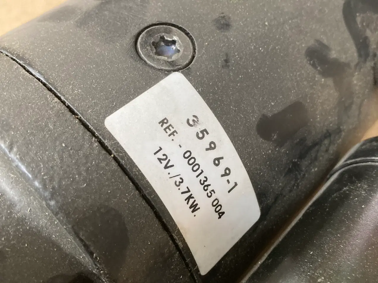 Billede 2 - BOSCH Starter til Deutz