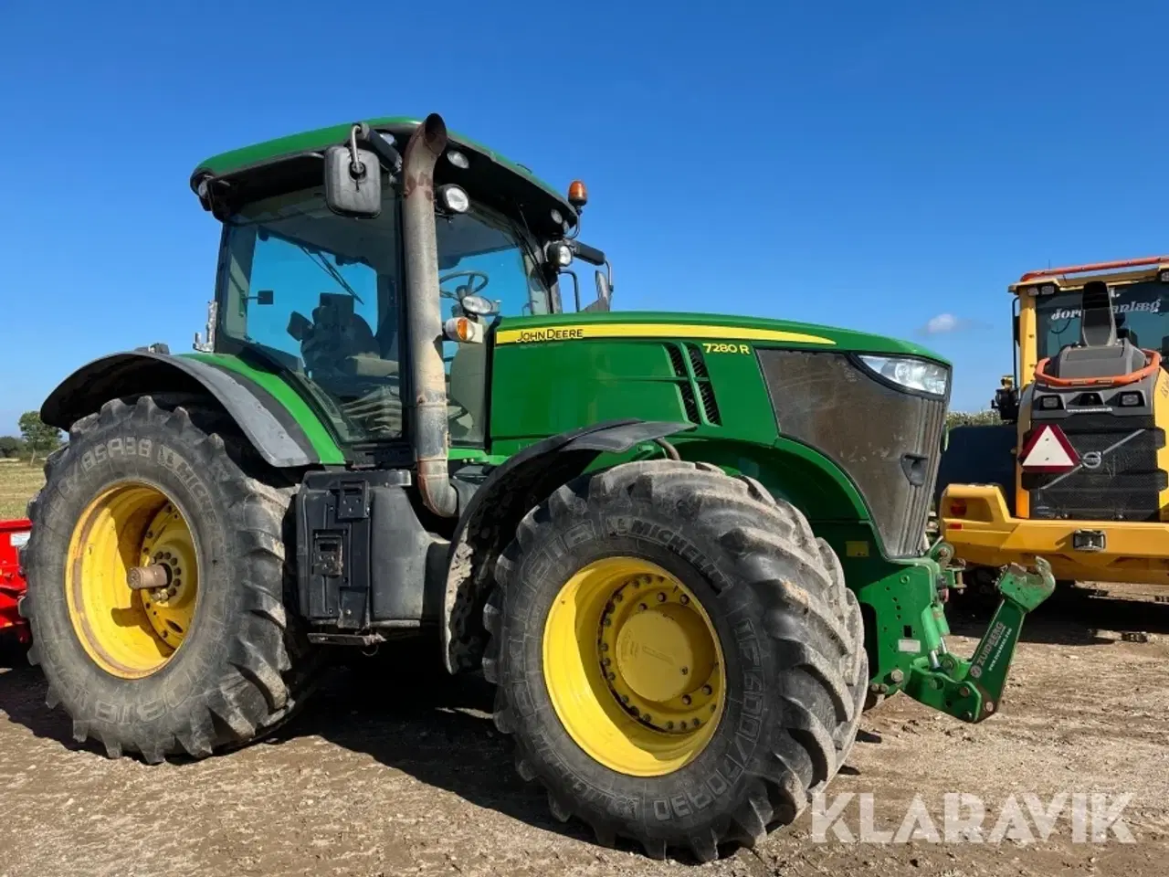 Billede 4 - Traktor John Deere 7280 R