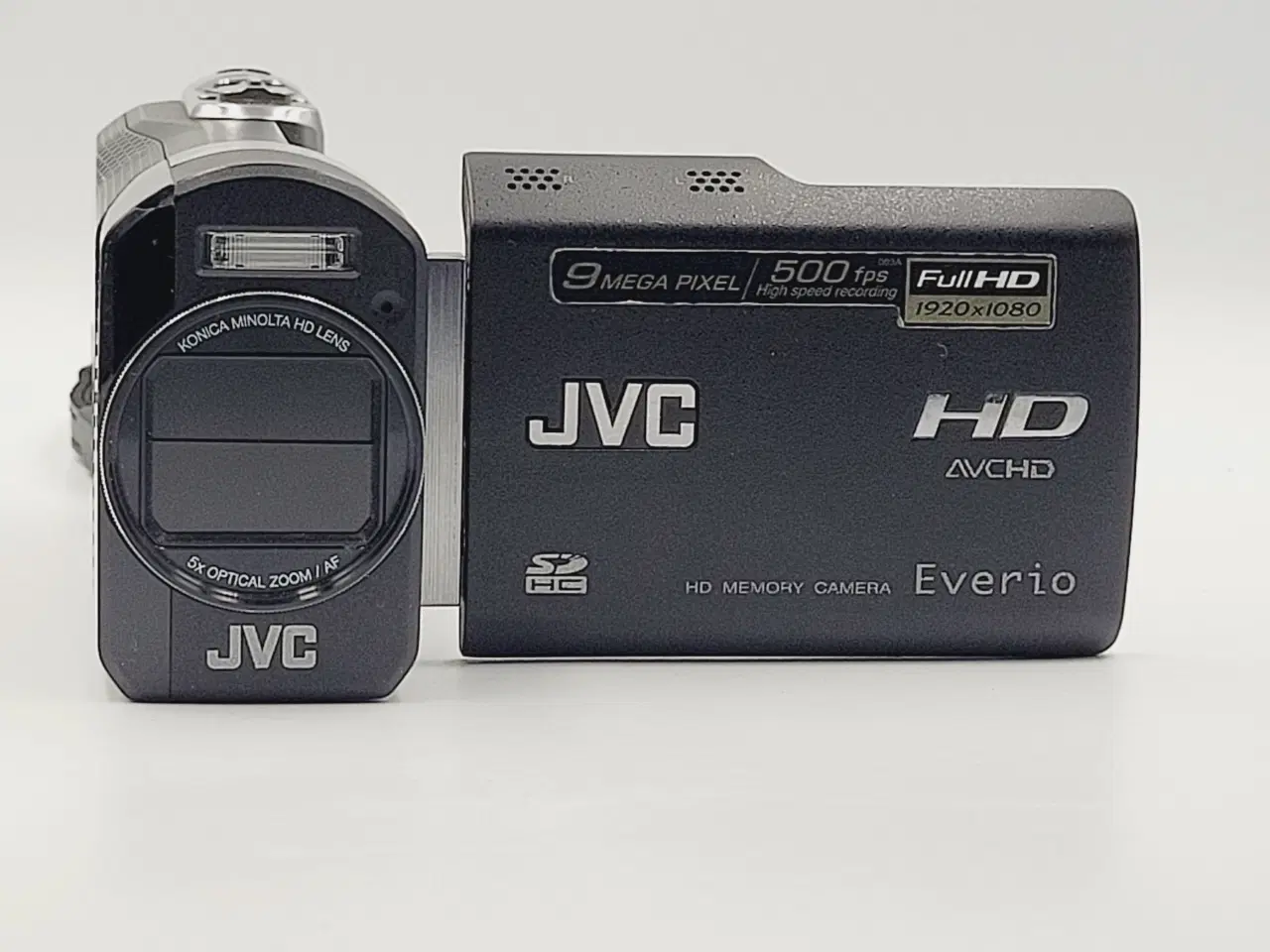Billede 3 - ⭐️· 📹 JVC Everio HD Videokamera - Full HD & Tilbe