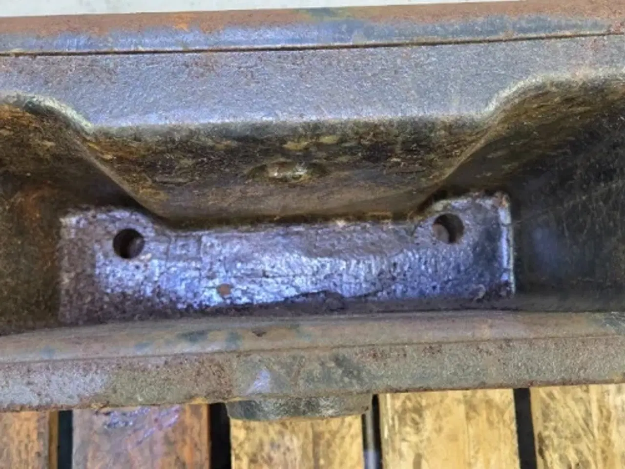 Billede 5 - New Holland TL100 Beslag 87302955