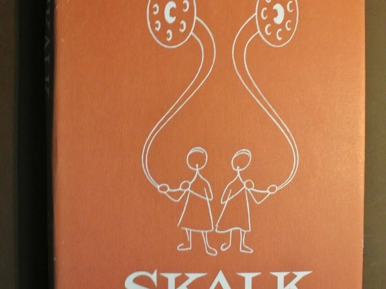 Billede 1 - skalk nr. 1-6 1974 i samlepappe, emne: historie og