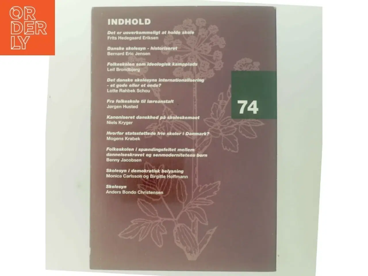 Billede 3 - Skolesyn af Frits Hedegaard Eriksen (Bog)