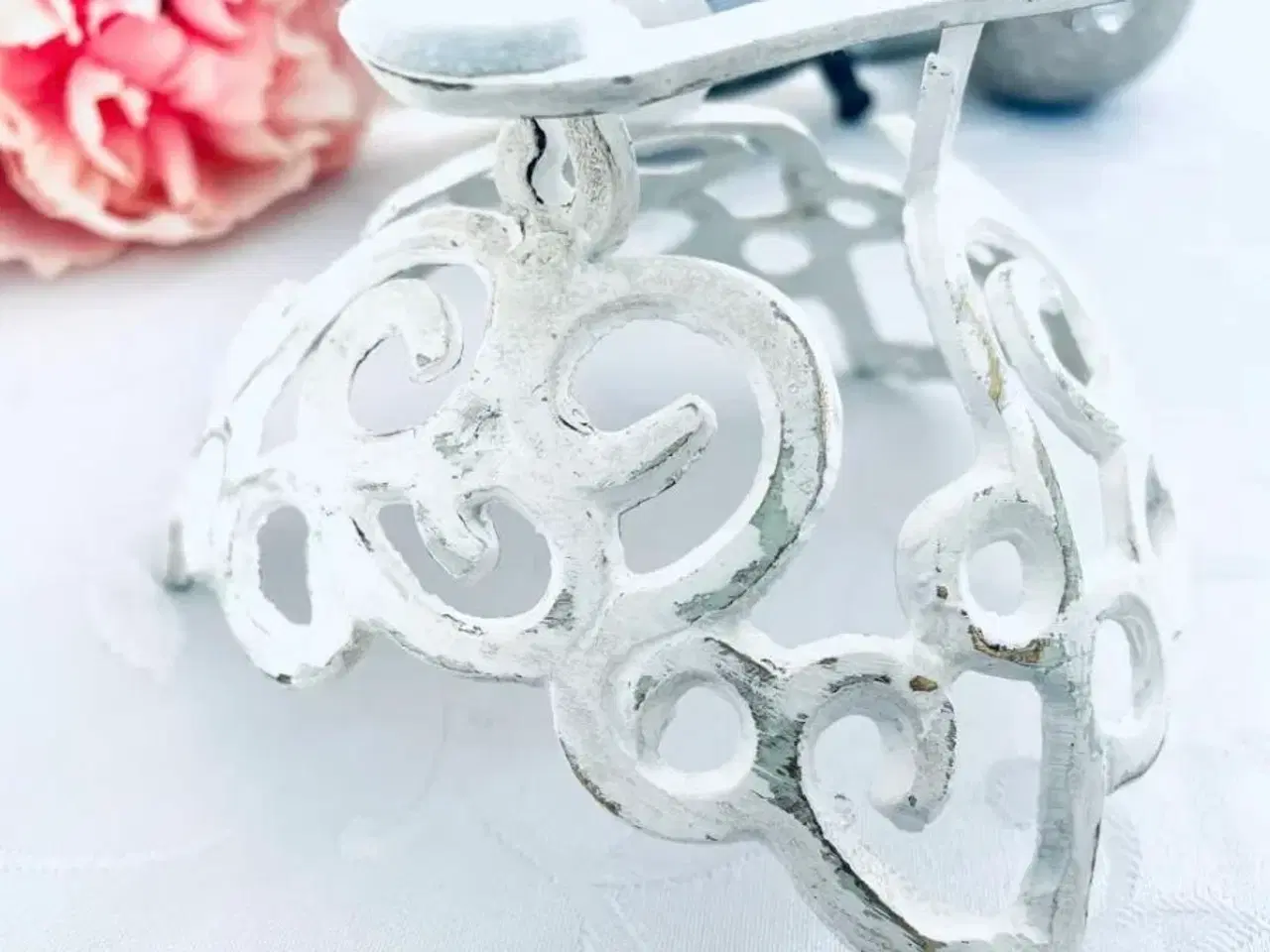 Billede 6 - Lysestage shabby chic 