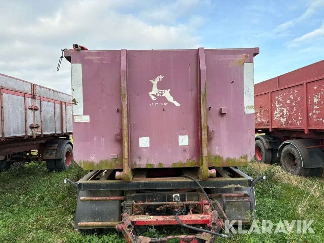 Billede 3 - Hænger med container