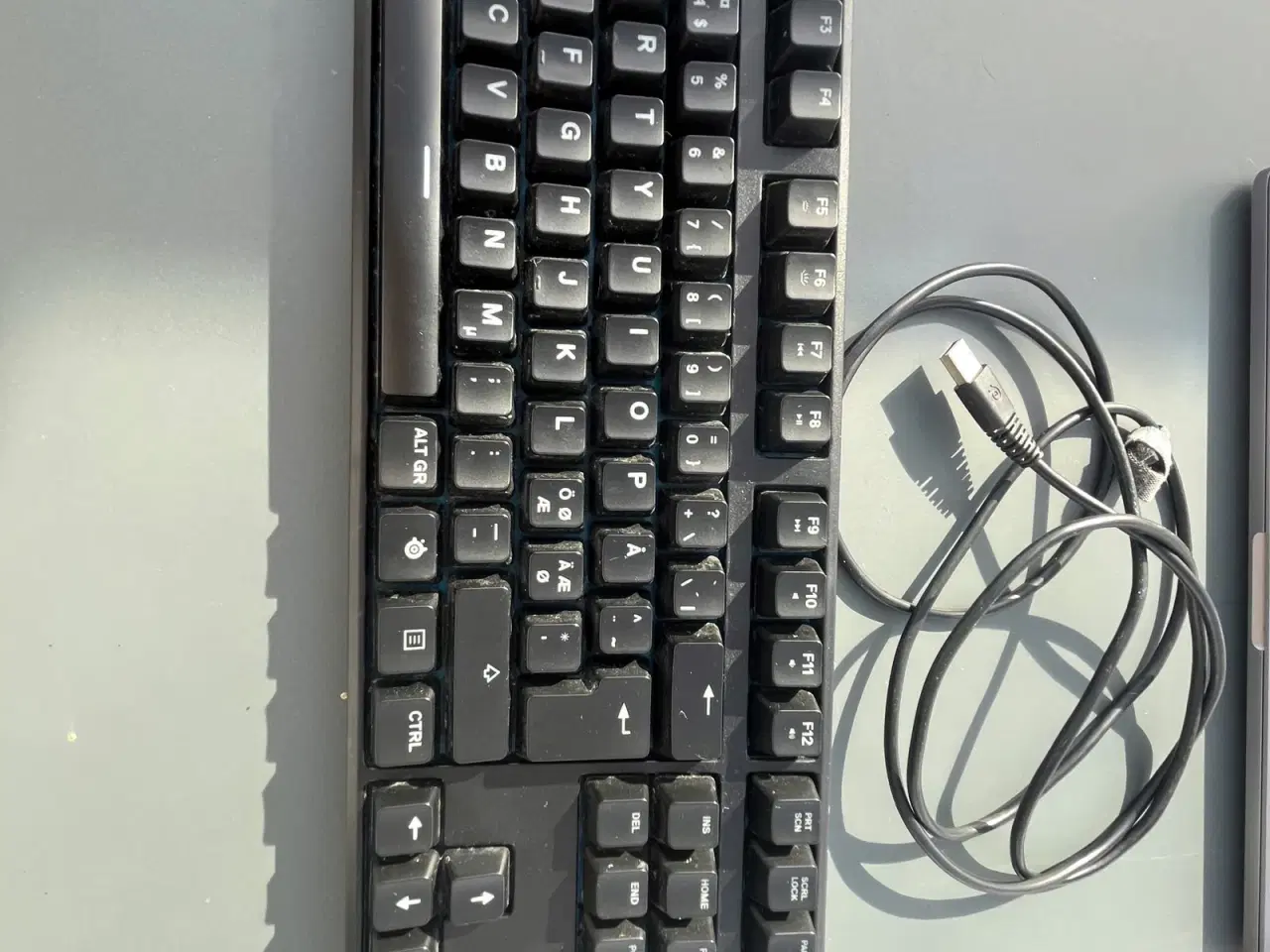 Billede 1 - SteelSeries Apex M500 tastatur kablet sort