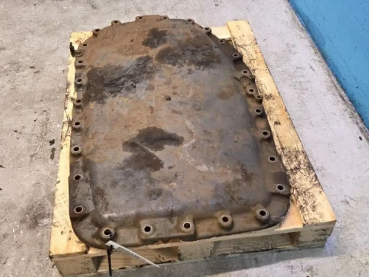 Billede 9 - Valtra S394    Dæksel   916101050060