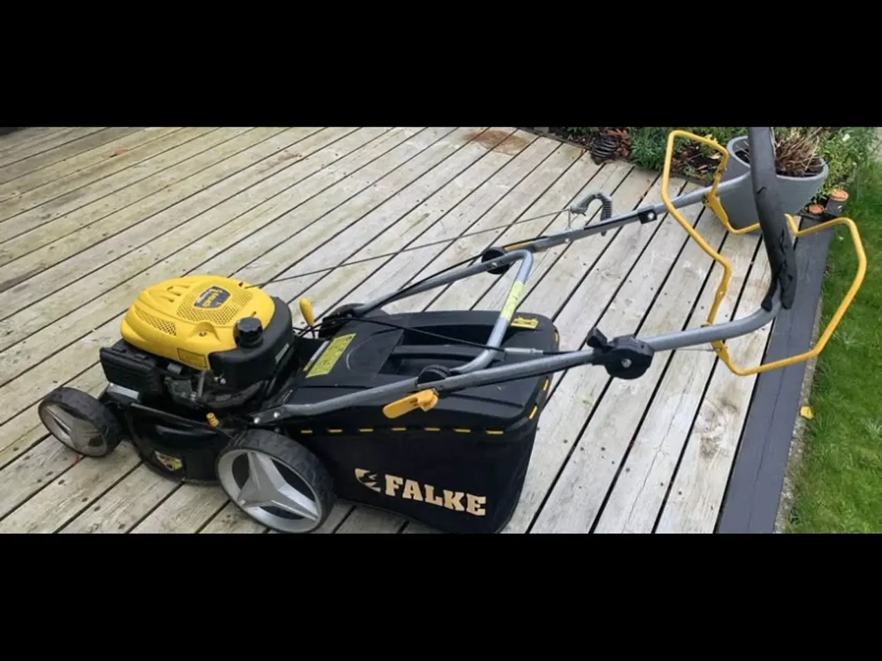 Billede 2 - Græsslåmaske