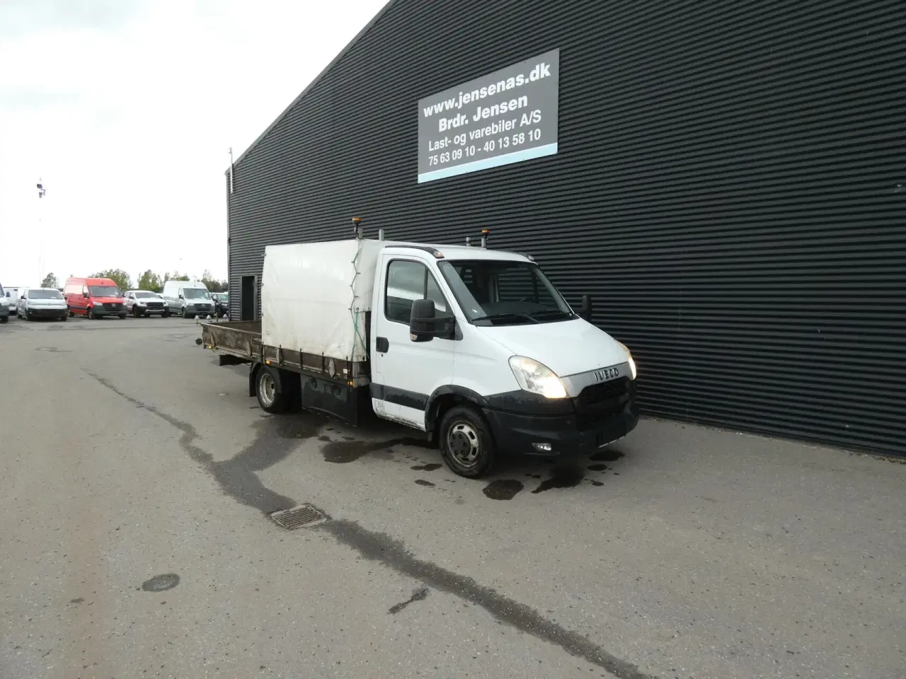 Billede 1 - Iveco Daily 35S17 3750mm 3,0 D 170HK Ladv./Chas. 6g