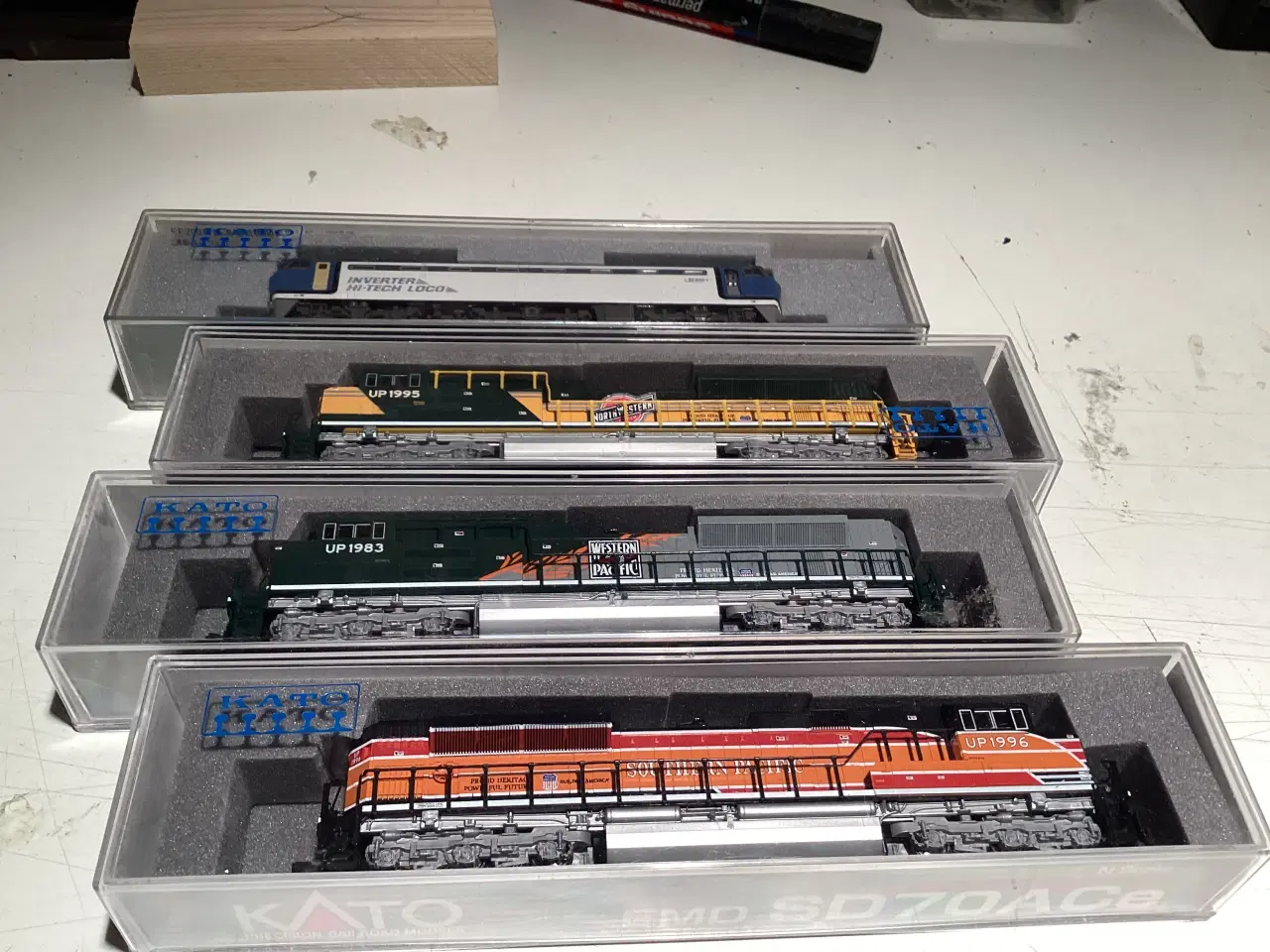 Billede 4 - Spor n modeltog