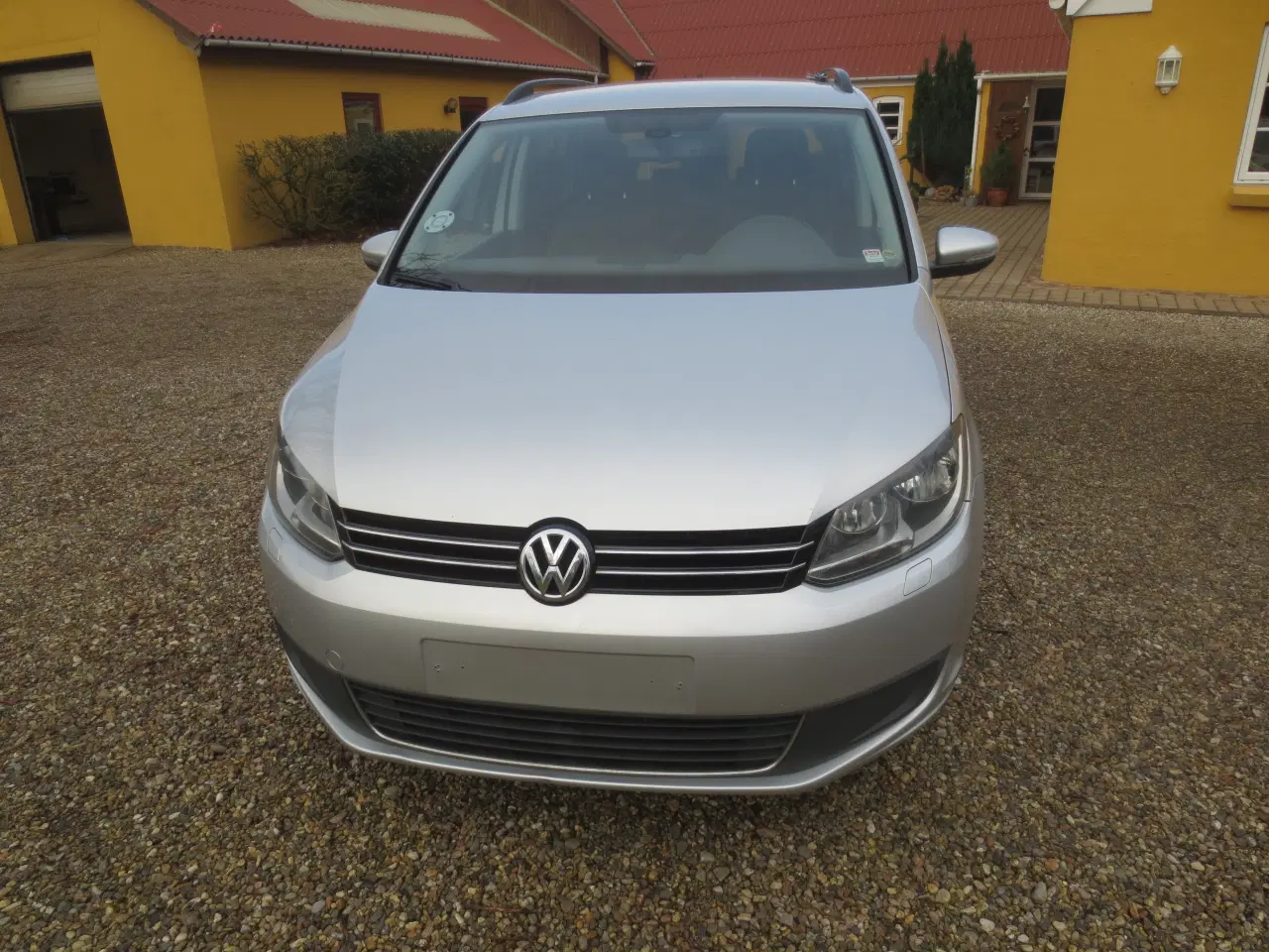 Billede 2 - VW Touran 1.6 TDi 7 Pers. årg 2013. Nysynet. 