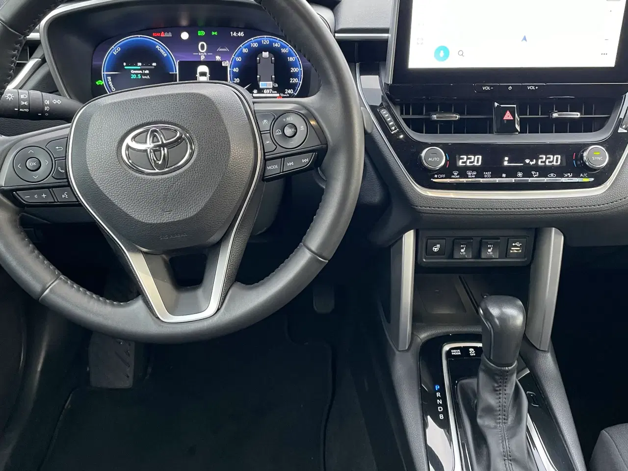 Billede 8 - Velholdt Corolla Cross Comfort Style