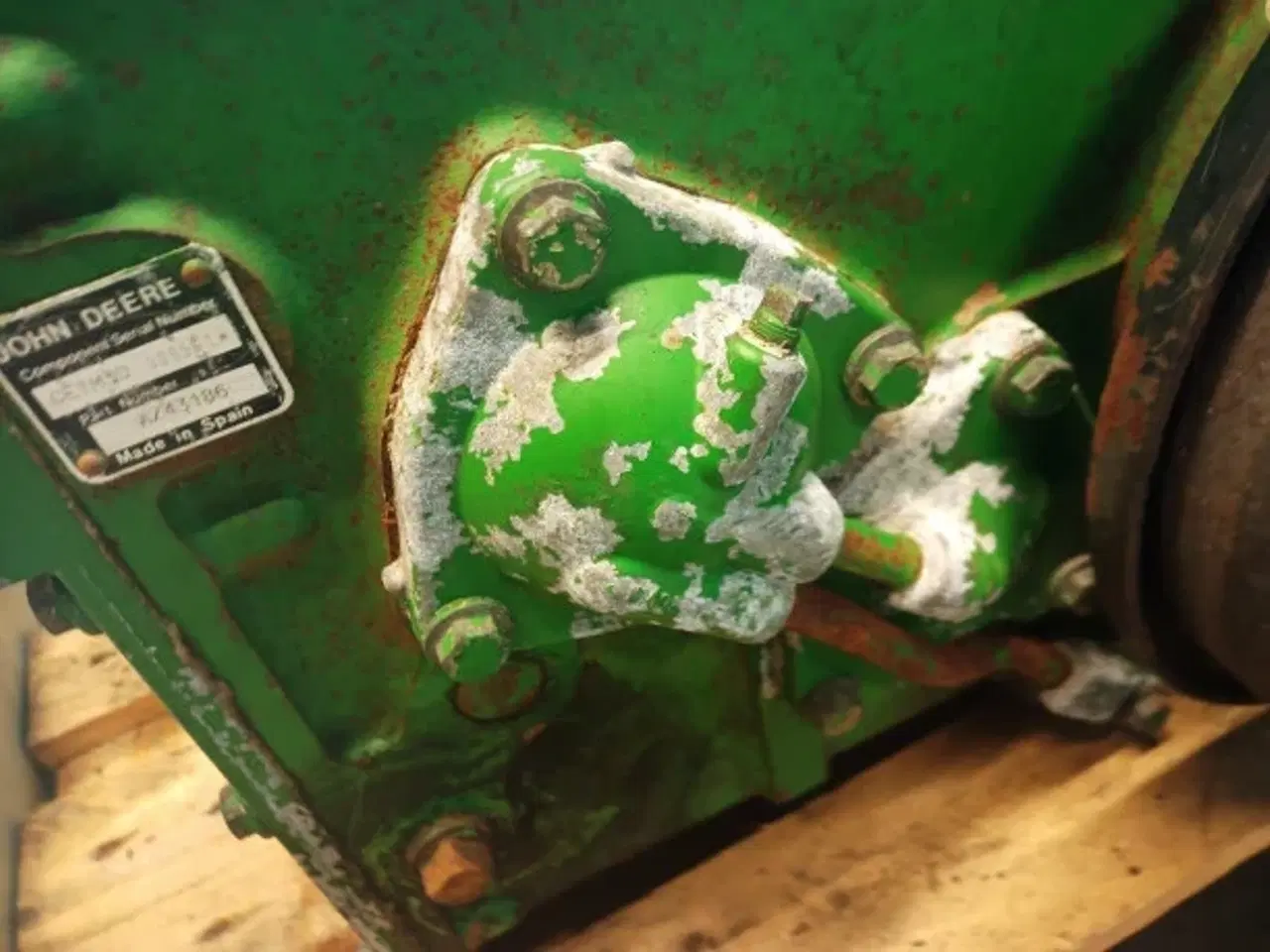 Billede 7 - John Deere 2054 Gearkasse AH140410