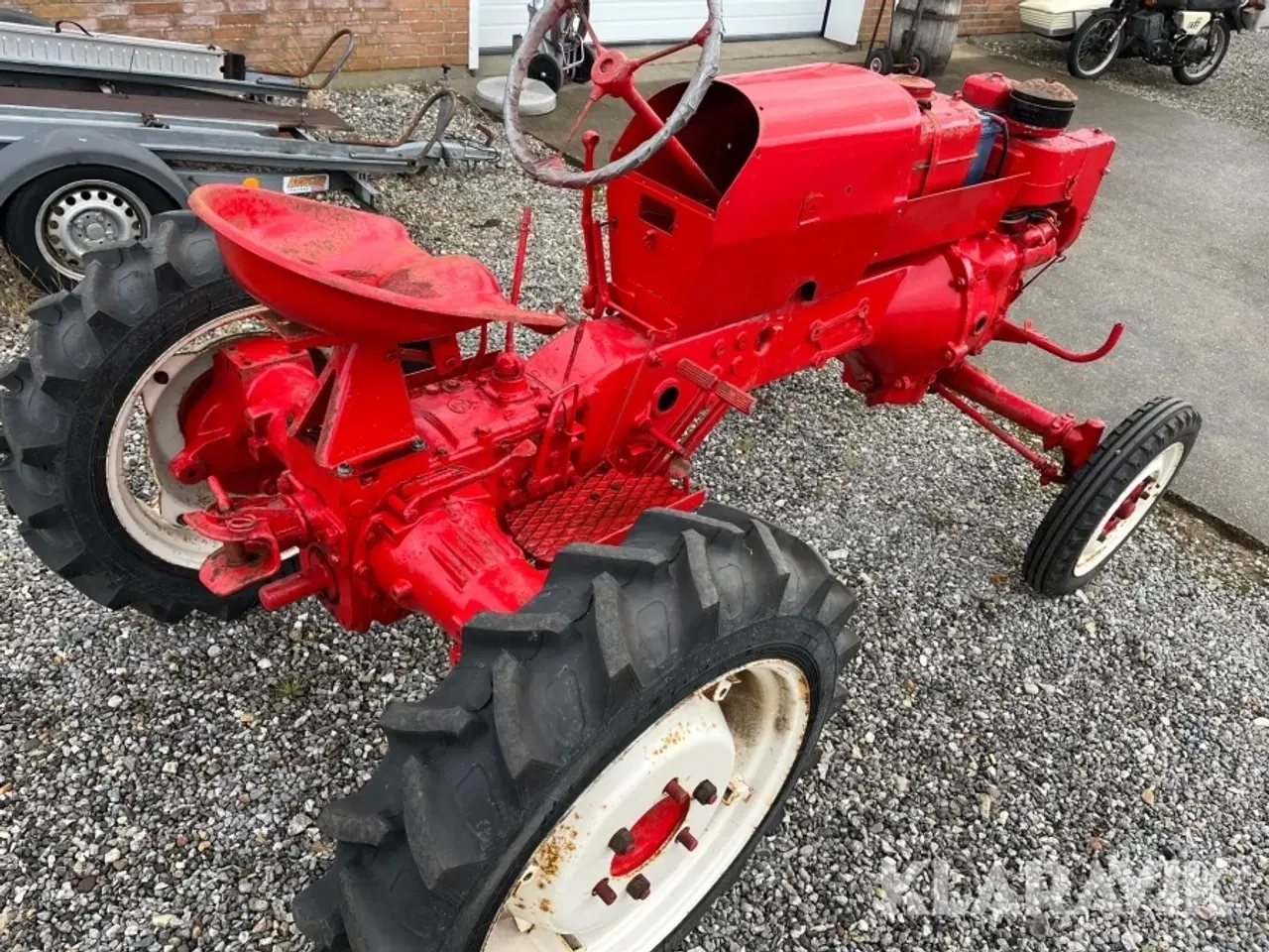 Billede 4 - Veterantraktor Porsch Junior
