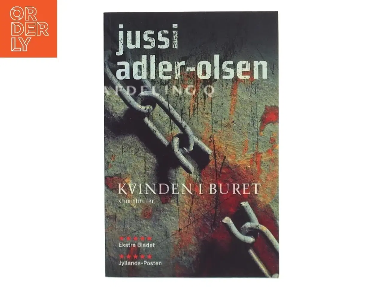 Billede 1 - Kvinden i buret af Jussi Adler-Olsen (Bog)