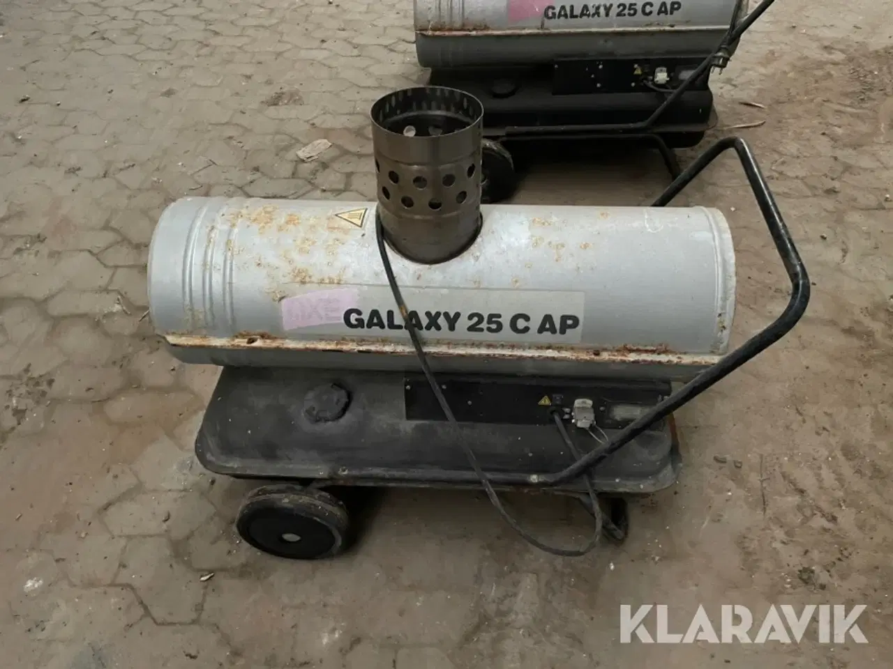 Billede 7 - Varmekanon Galaxy 25CAP 3 styk