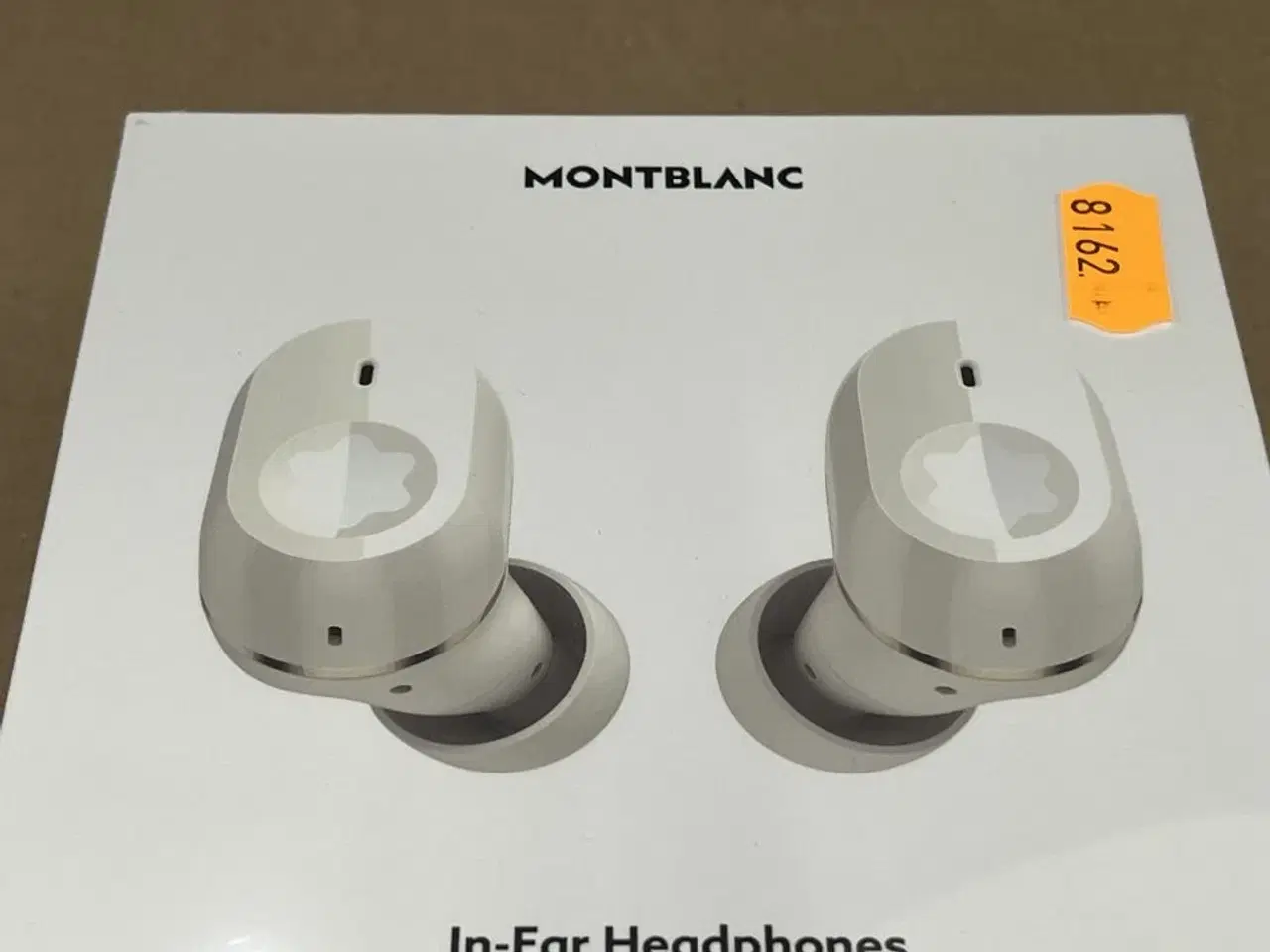 Billede 3 - Høretelefoner MTB 03 MONTBLANC Wireless In-Ear Headphones MB135495