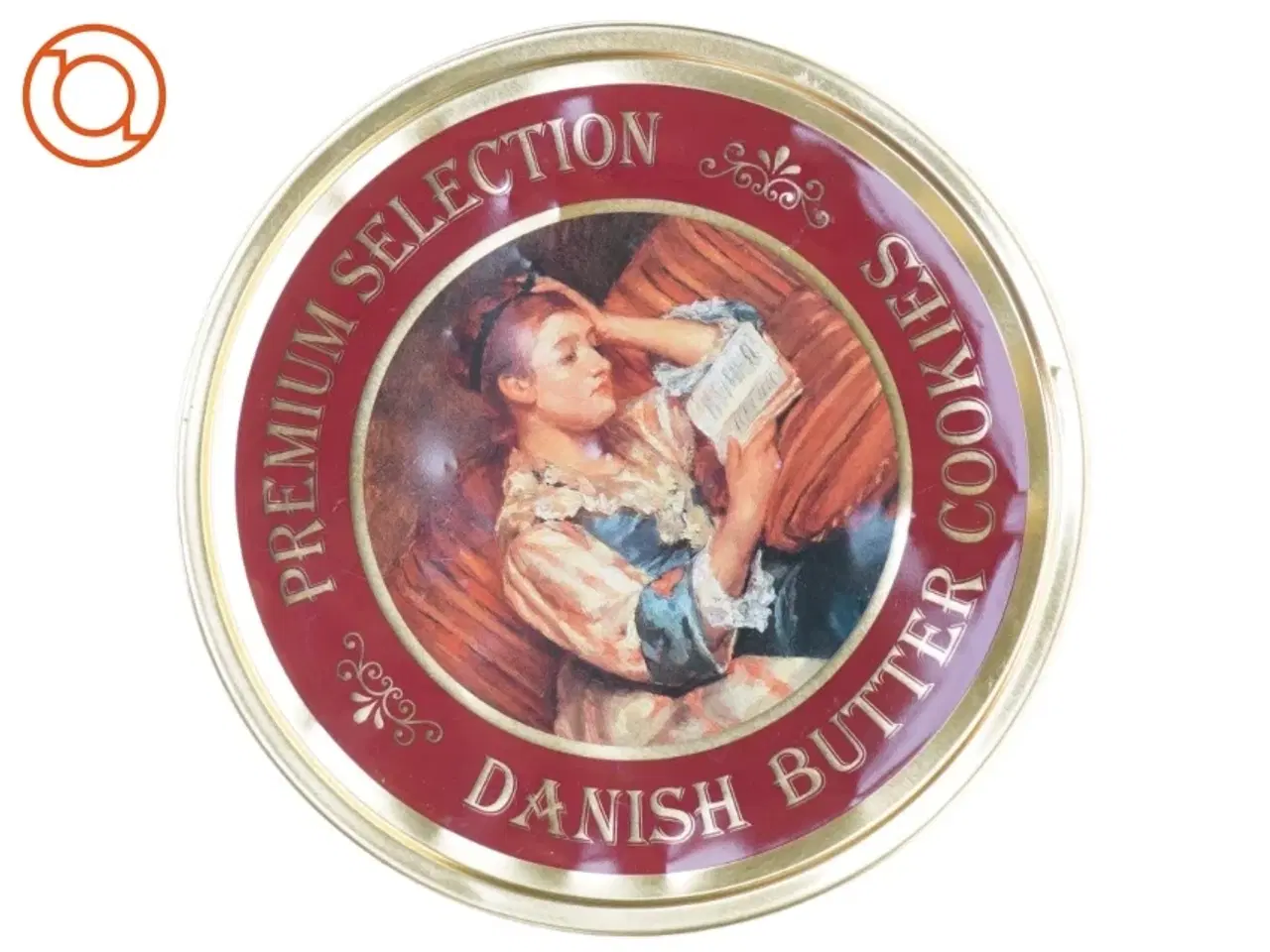 Billede 3 - Dåse, daish butter cookies (str. 27 cm)