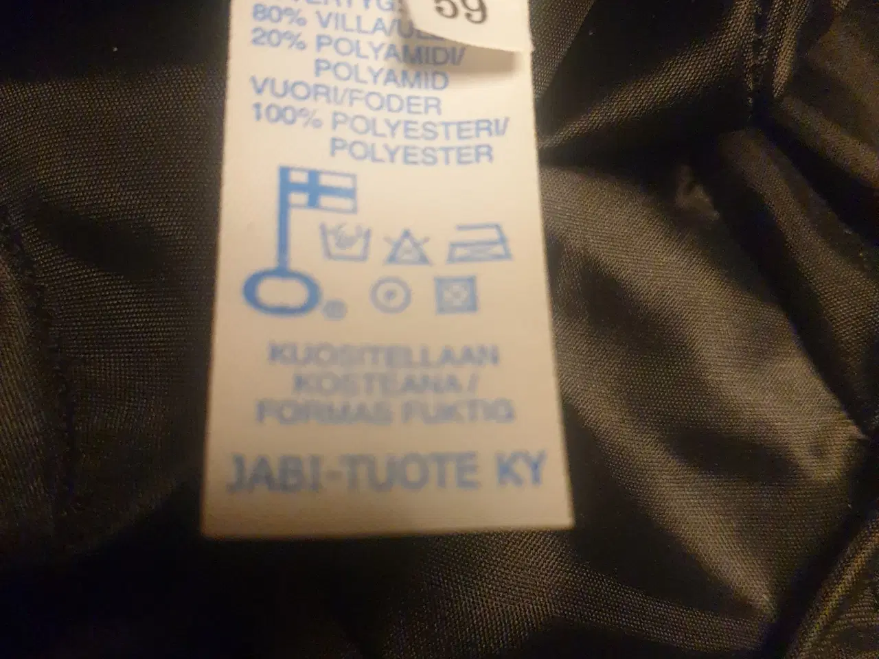Billede 5 - Sort Damehat ” Jb”