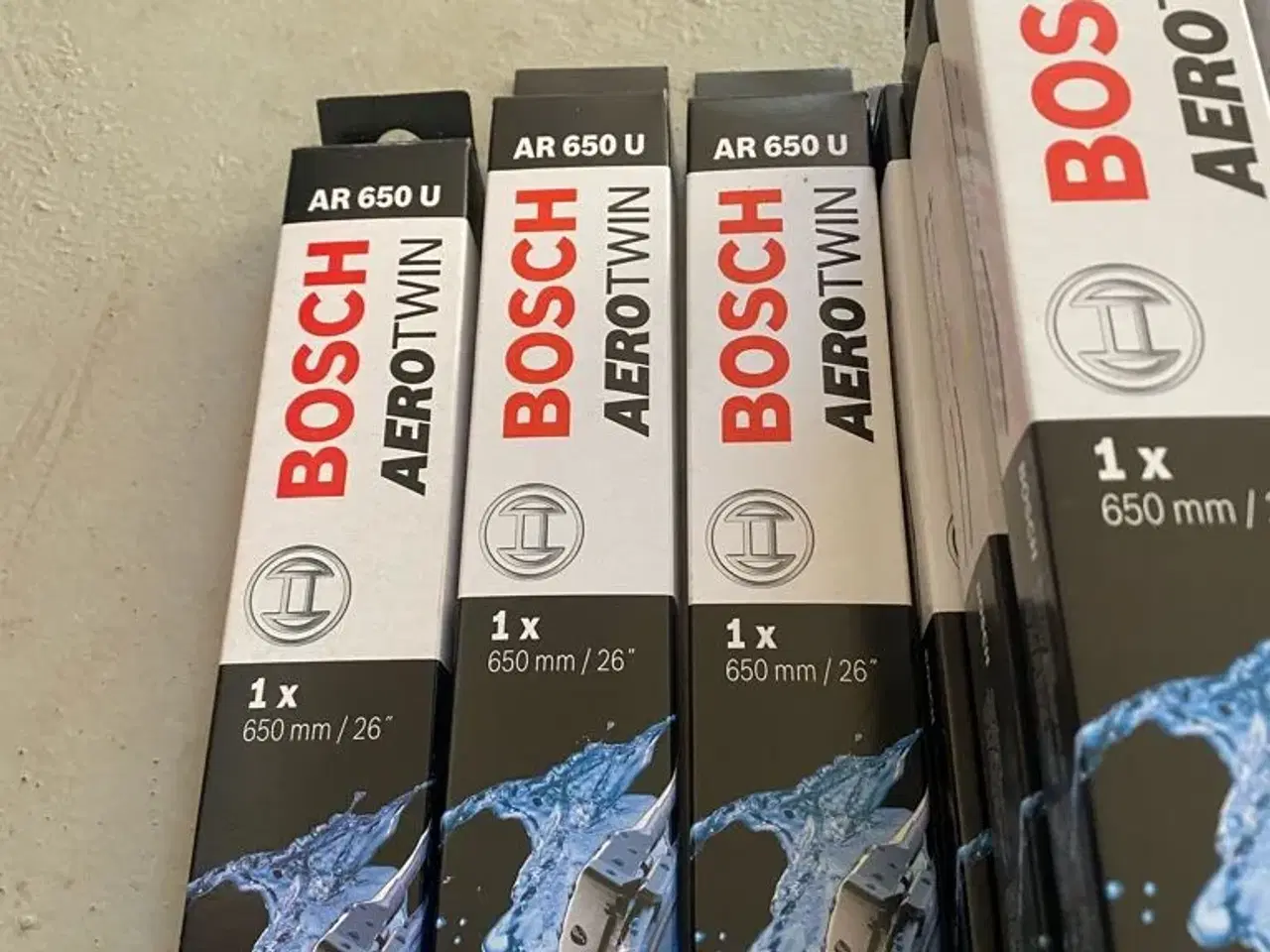 Billede 1 - Helt nye Bosch Ar 650 u