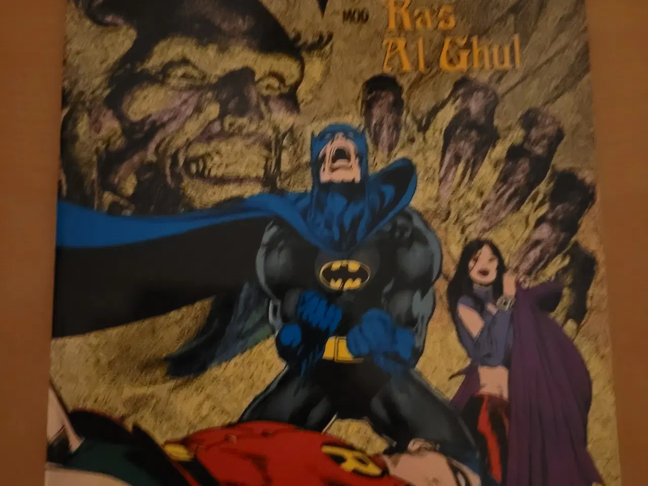 Billede 1 - Batman mod Ra's al Ghul. Tegneseriealbum 