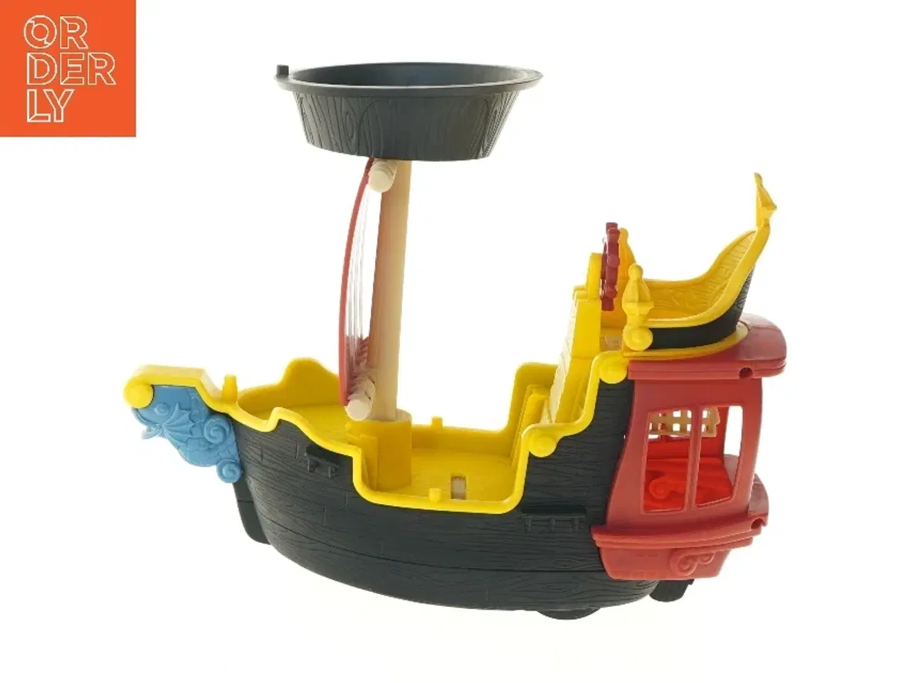 Billede 3 - Legetøjspiratskib (str. 31 cm)