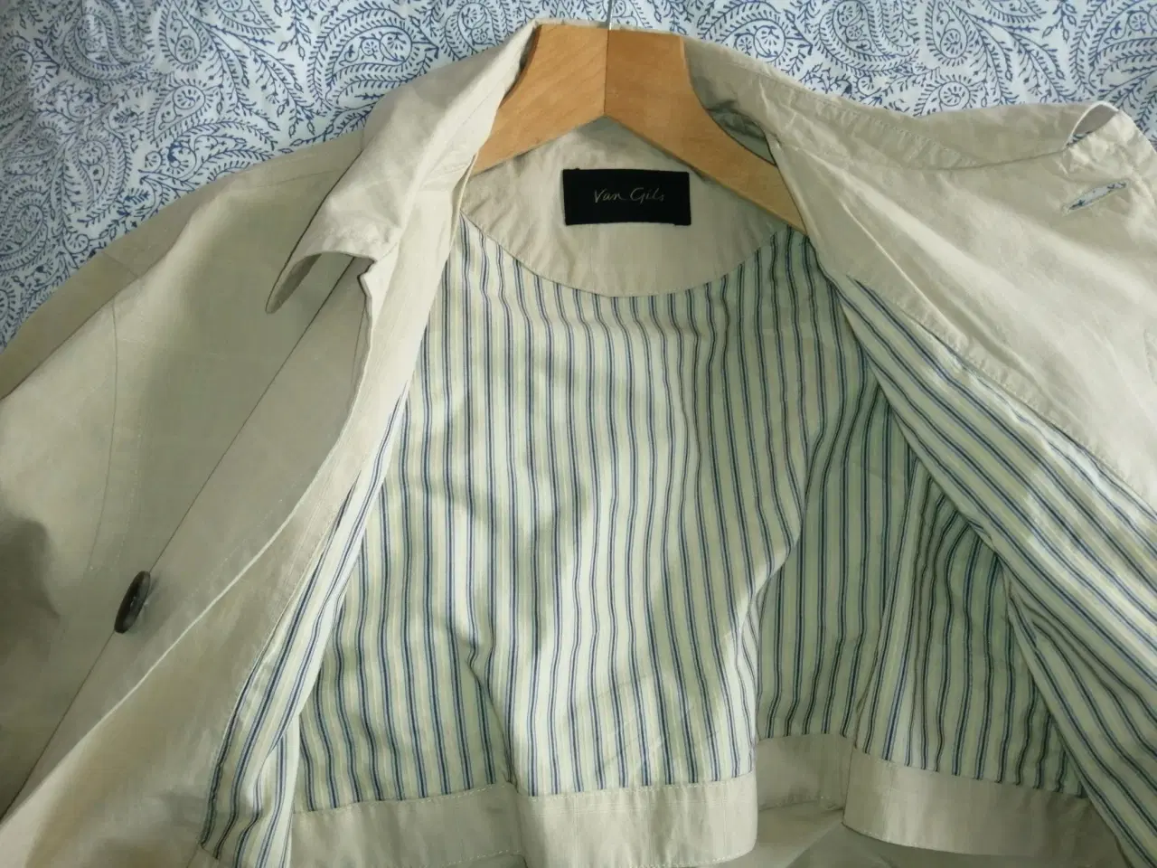 Billede 3 - ELEGANT VAN GILS SOMMERJAKKE 3/4 LANG, SOM NY, M