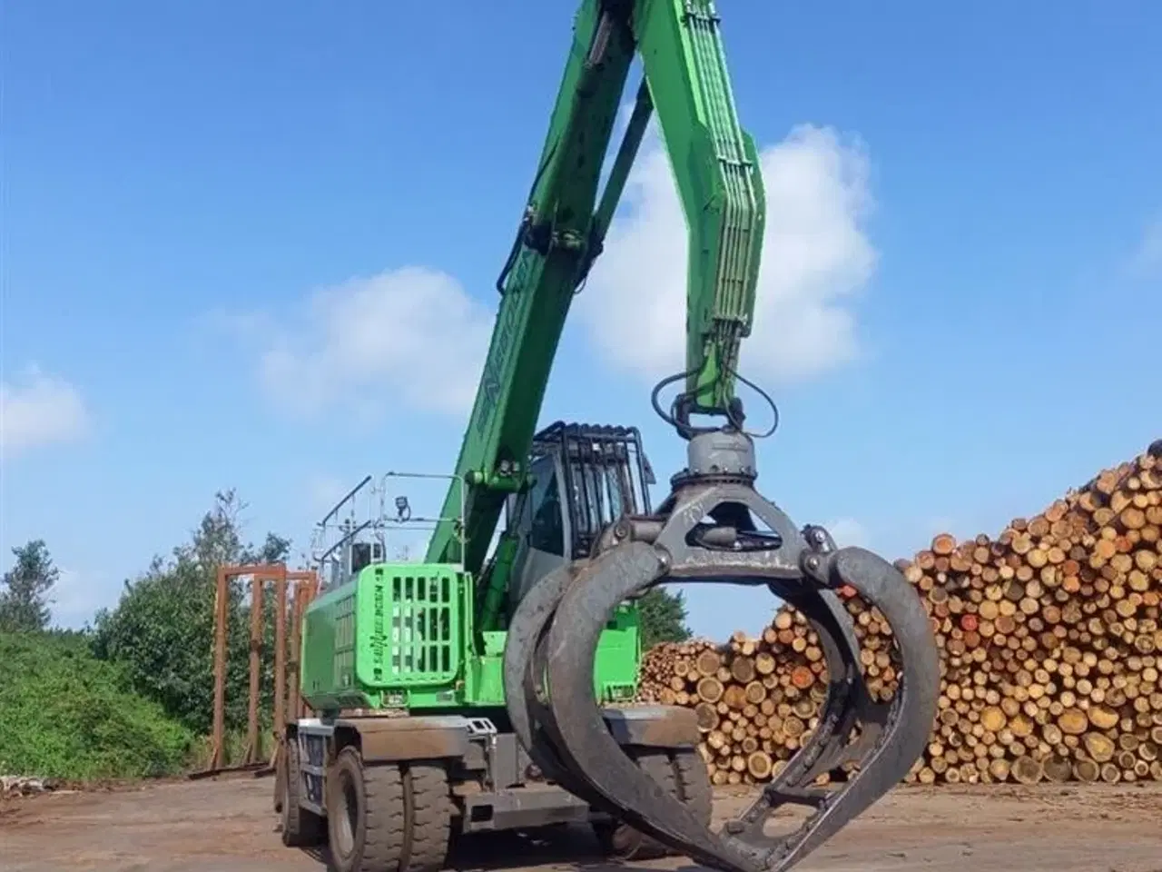 Billede 4 - - - - Sennebogen 735 E