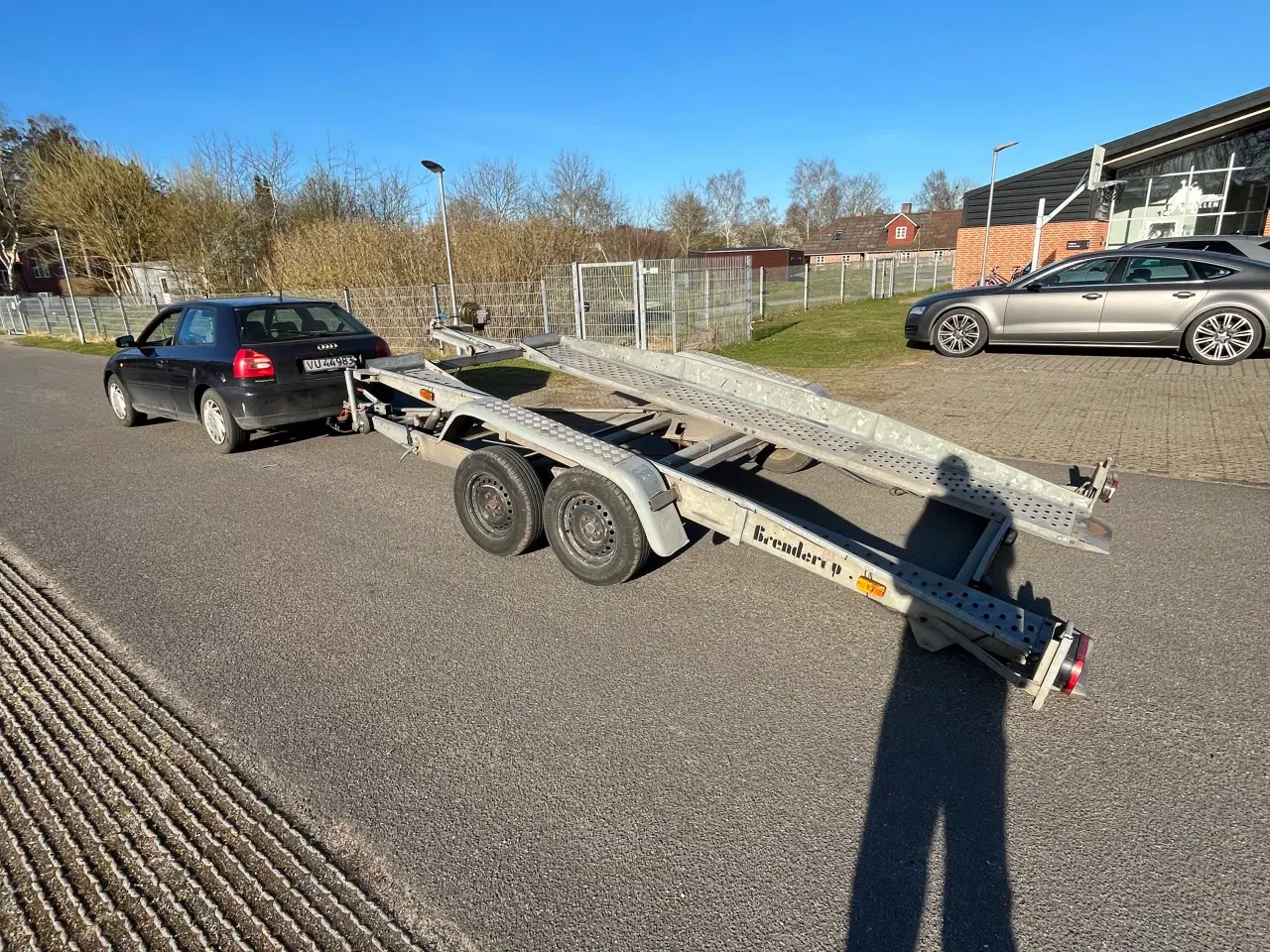 Billede 3 - 2500 kg autotrailer udlejes 