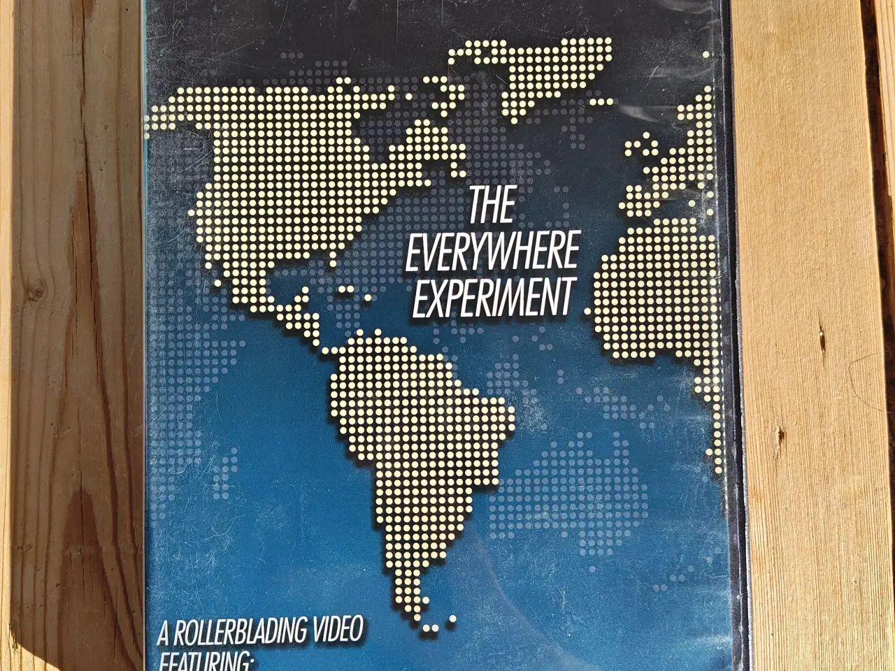 Billede 1 - The Everywhere Experiment DVD - Rollerblading 