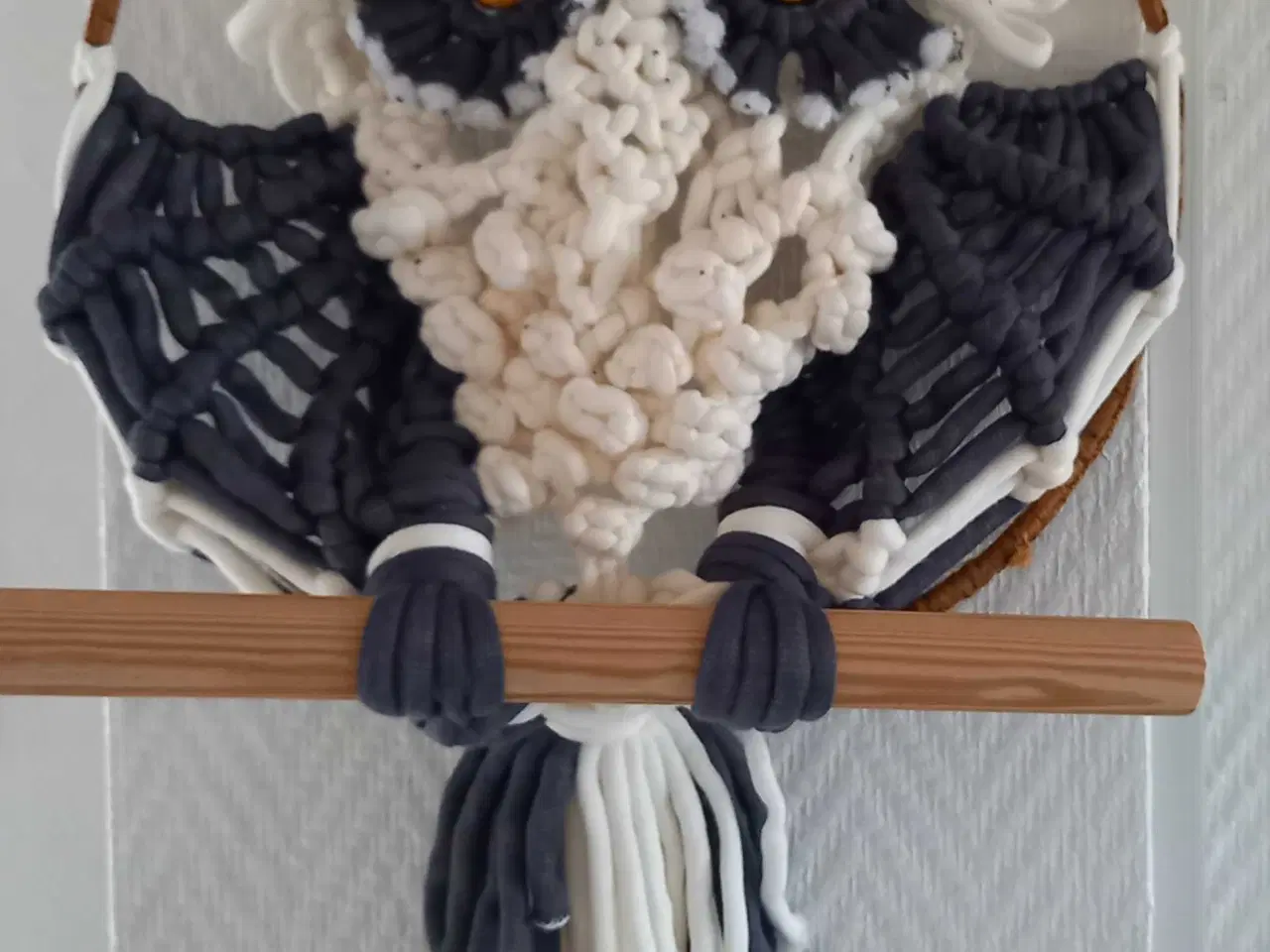 Billede 4 - Væghæng drømmefanger kunst eller hæklet dyr